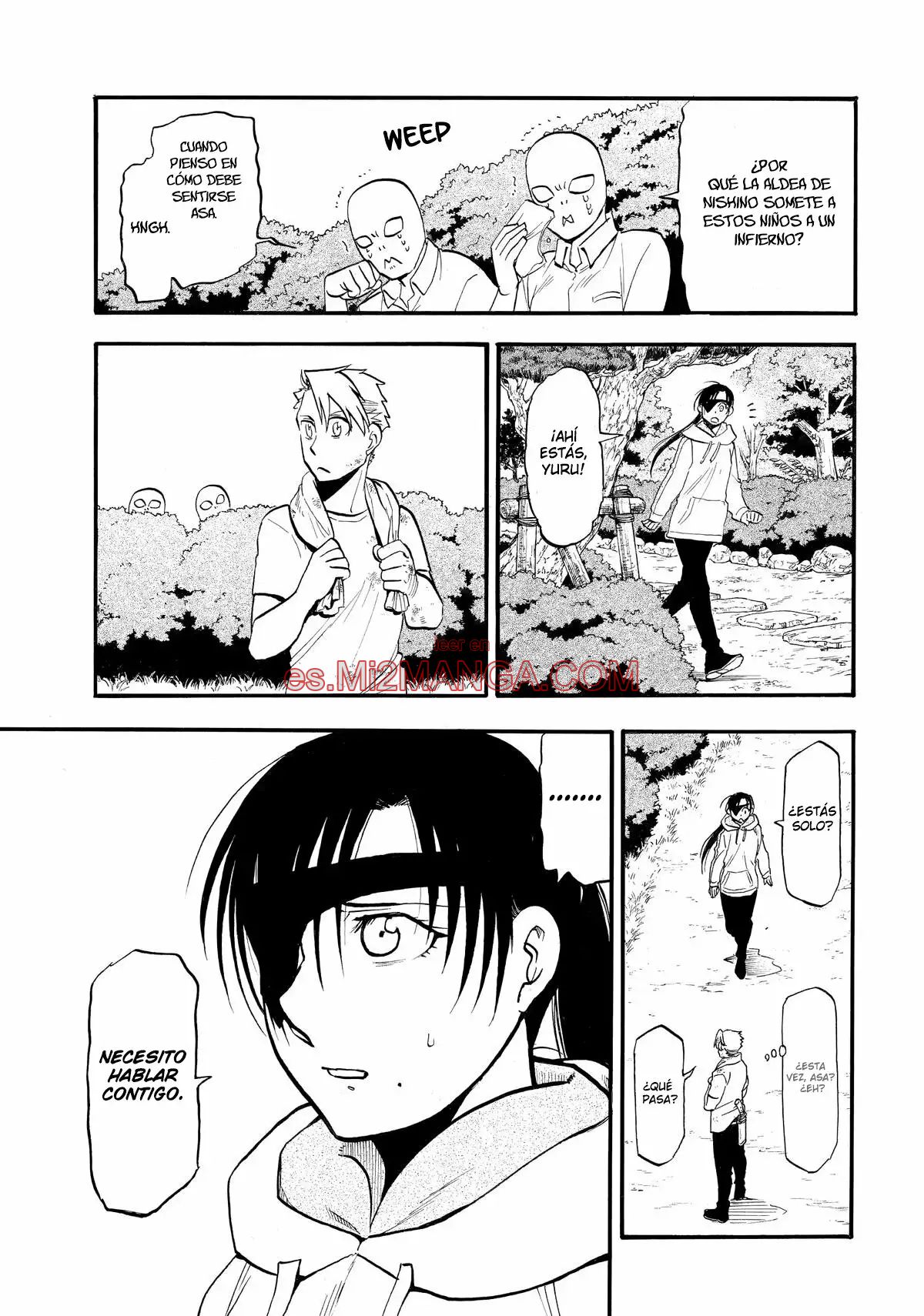 Read Yomi No Tsugai Manga Online