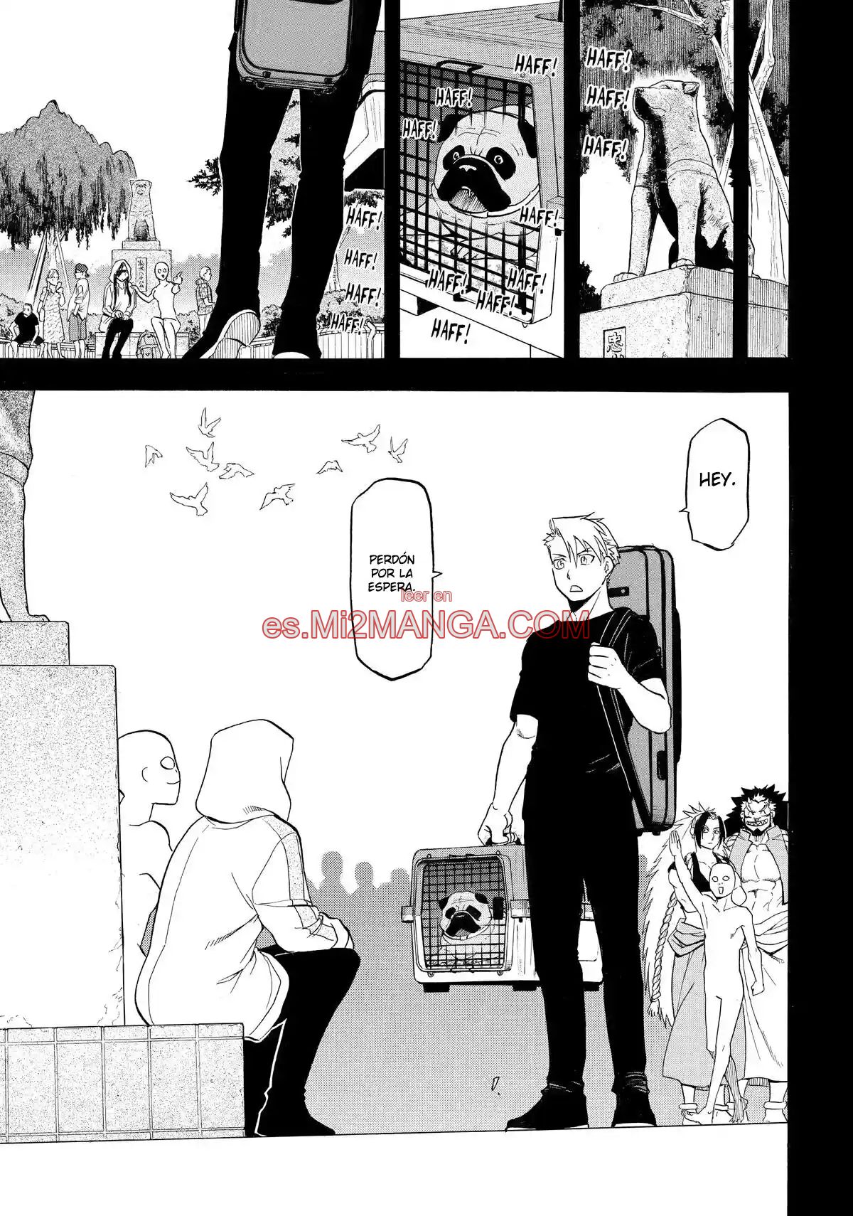 Read Yomi No Tsugai Manga Online