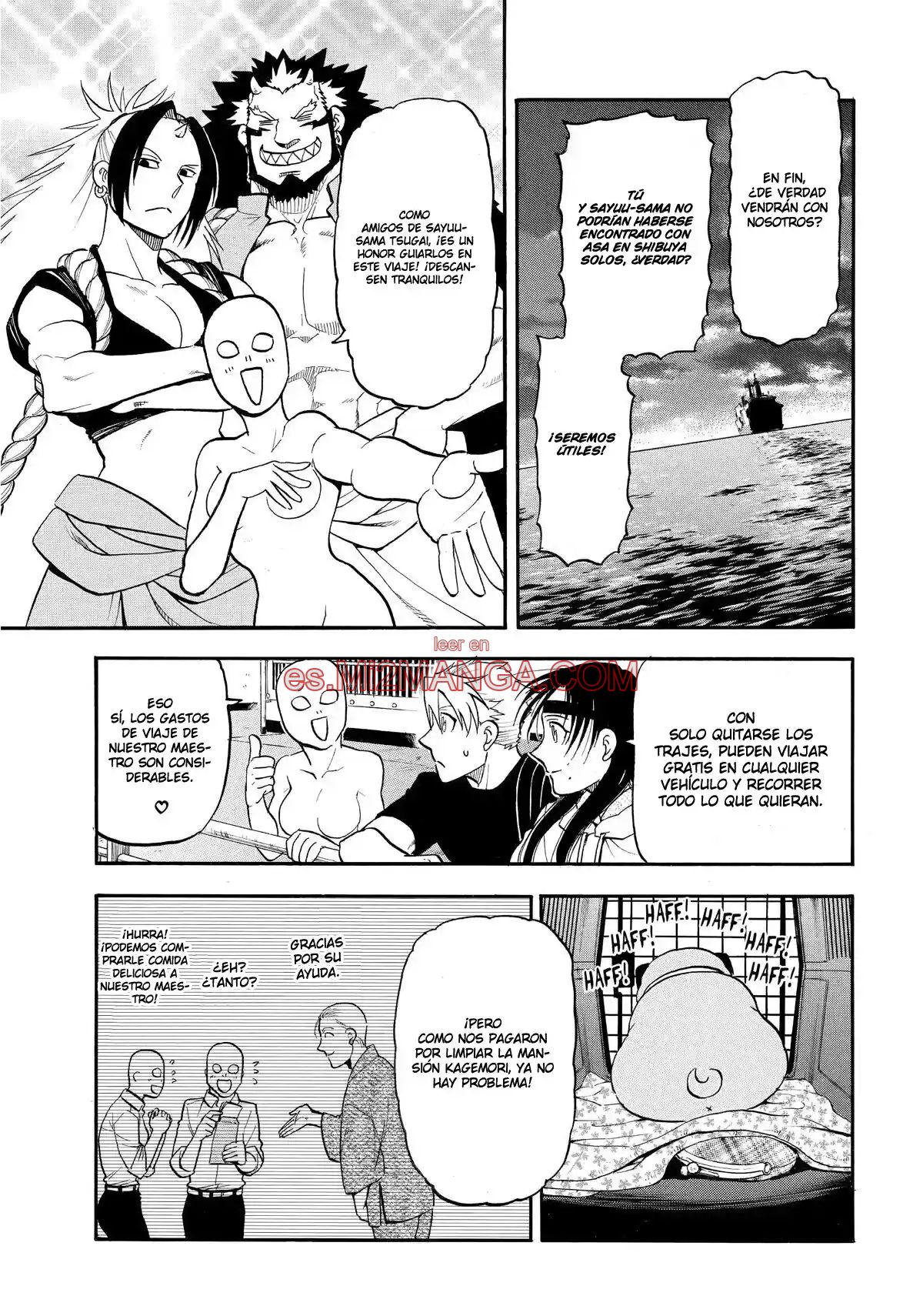 Read Yomi No Tsugai Manga Online