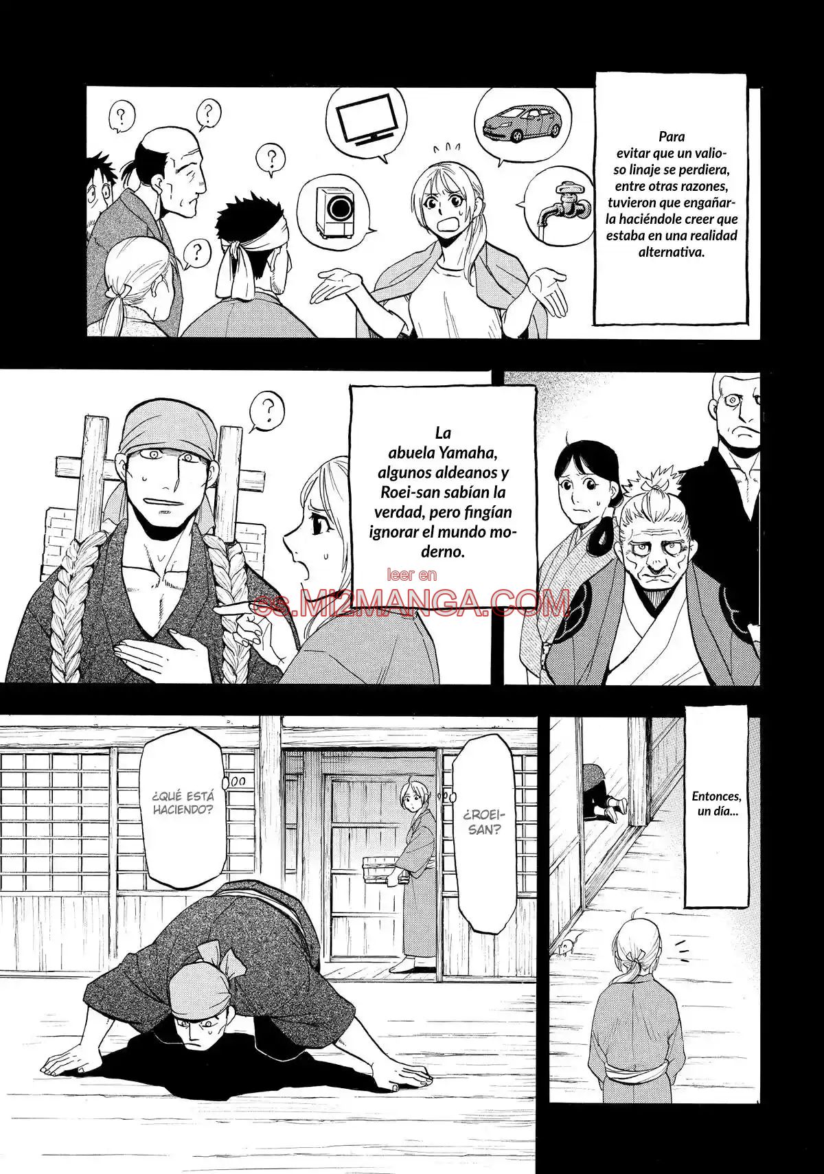 Read Yomi No Tsugai Manga Online