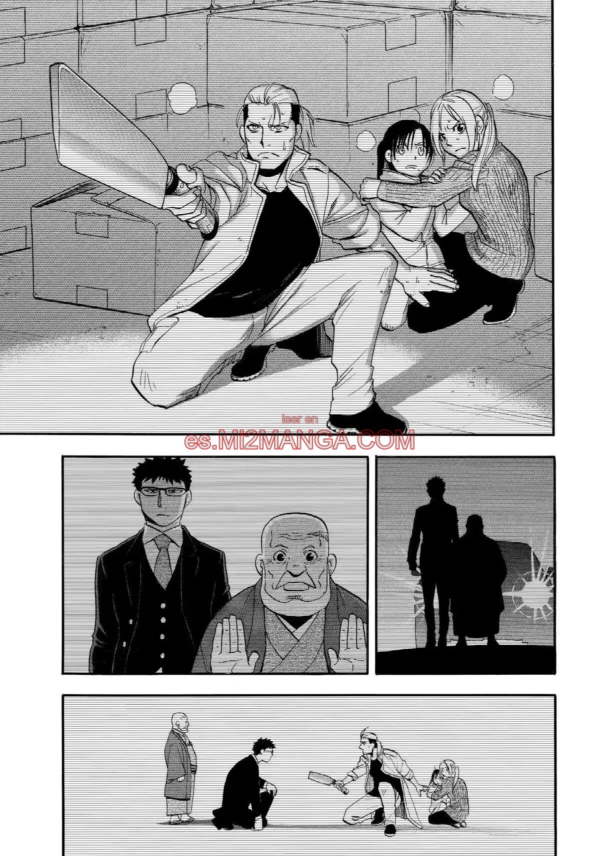 Read Yomi No Tsugai Manga Online