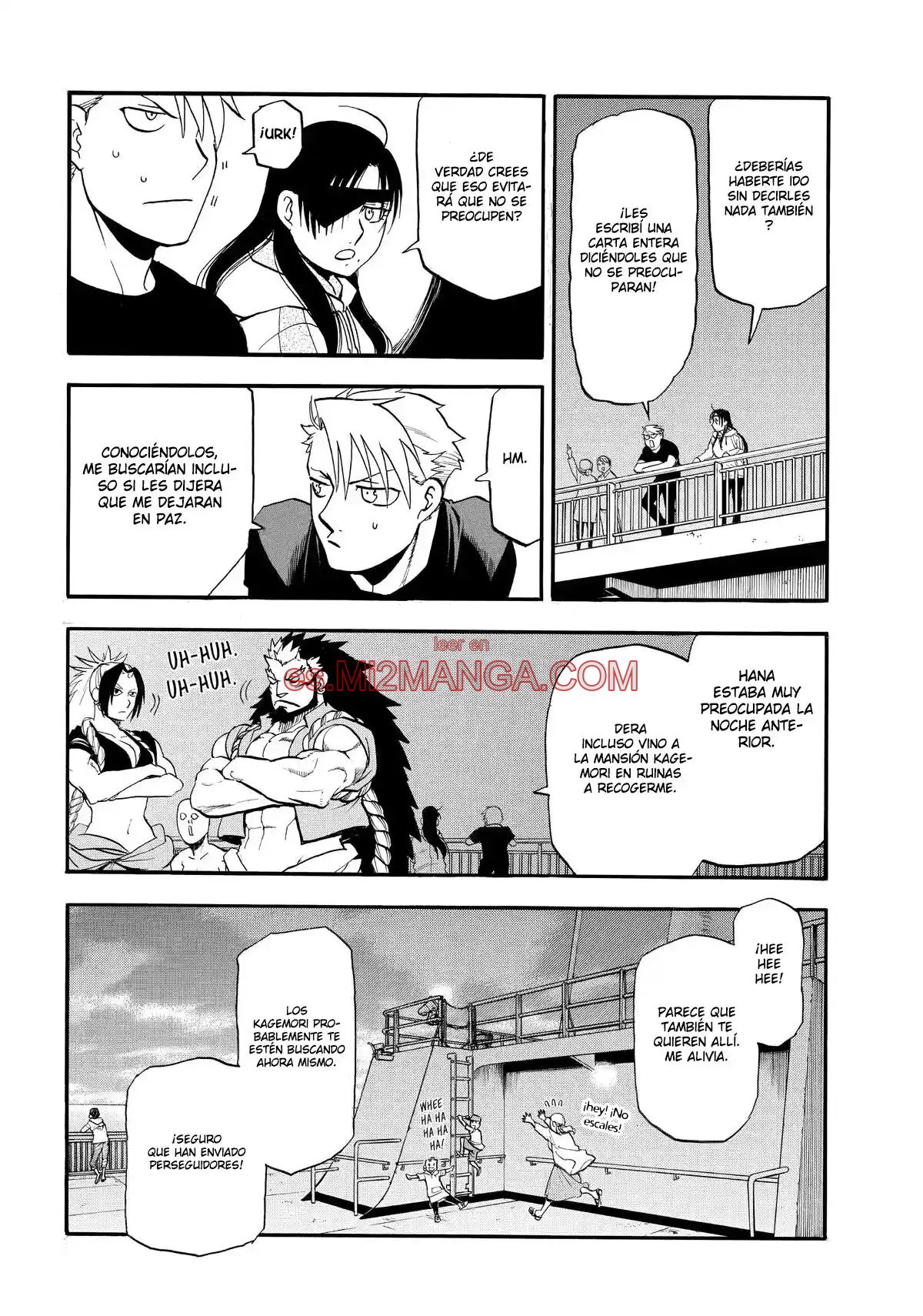 Read Yomi No Tsugai Manga Online