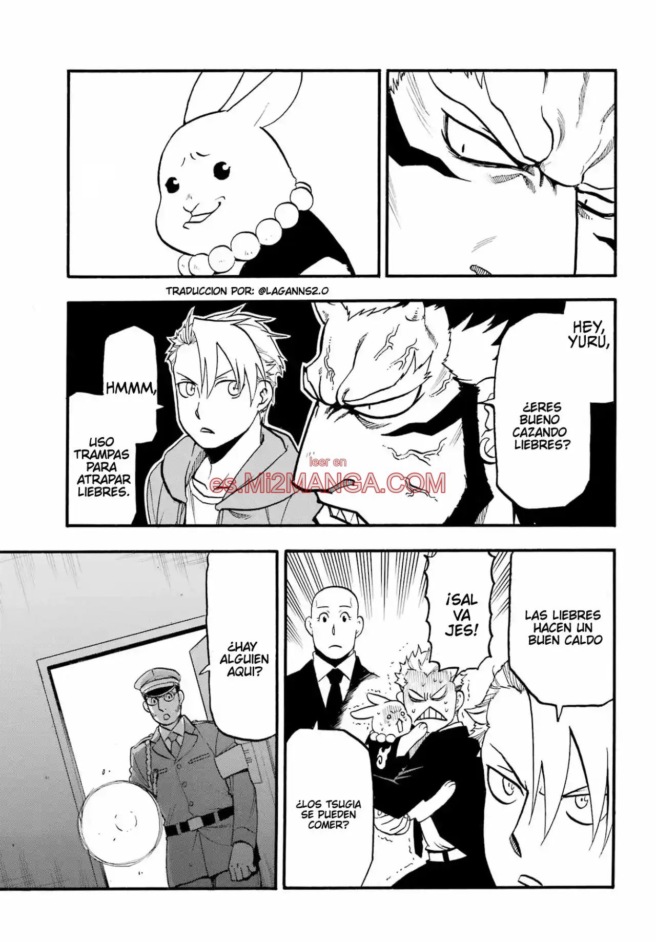 Read Yomi No Tsugai Manga Online