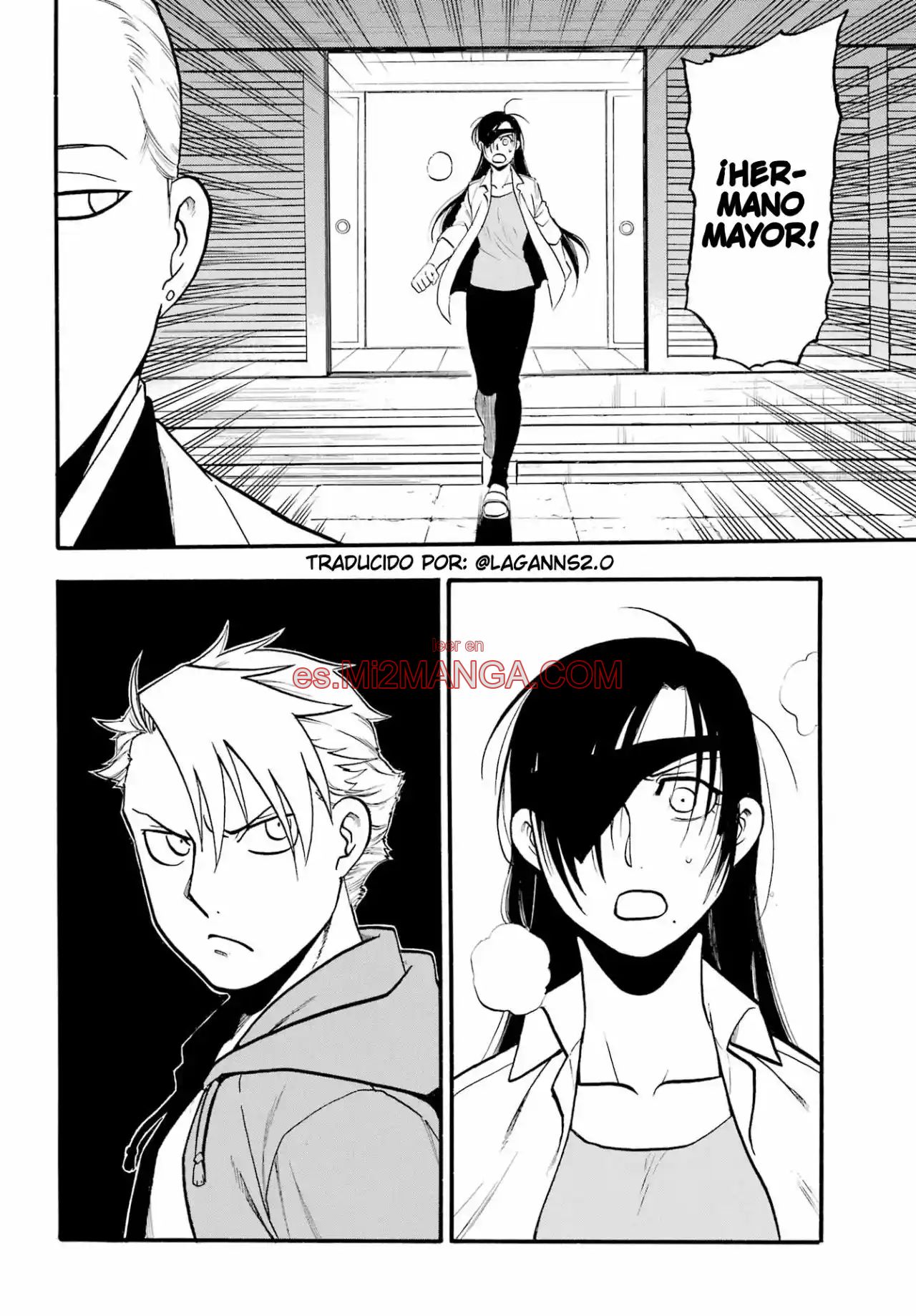 Read Yomi No Tsugai Manga Online