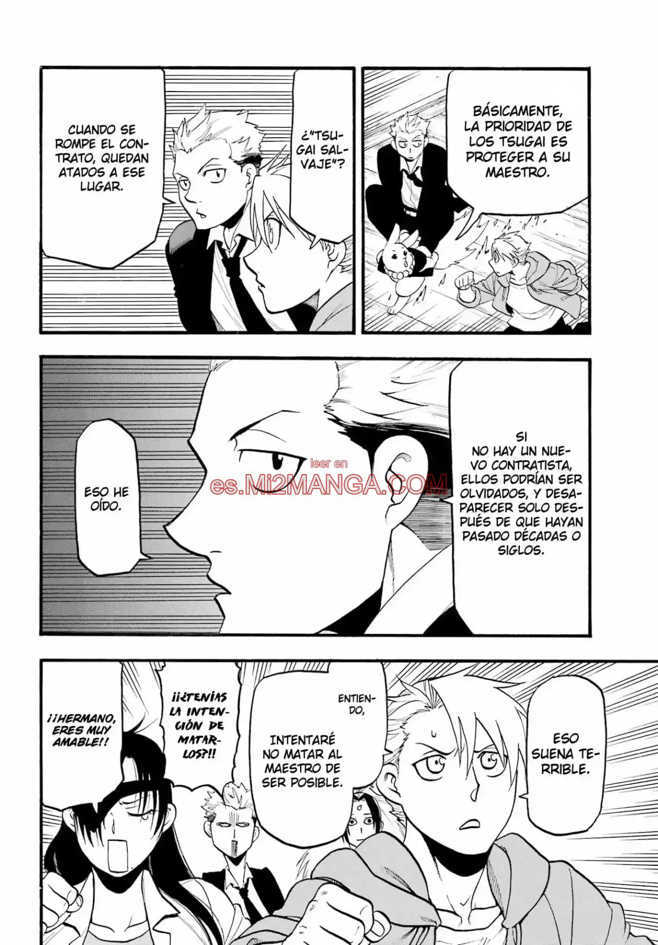 Read Yomi No Tsugai Manga Online