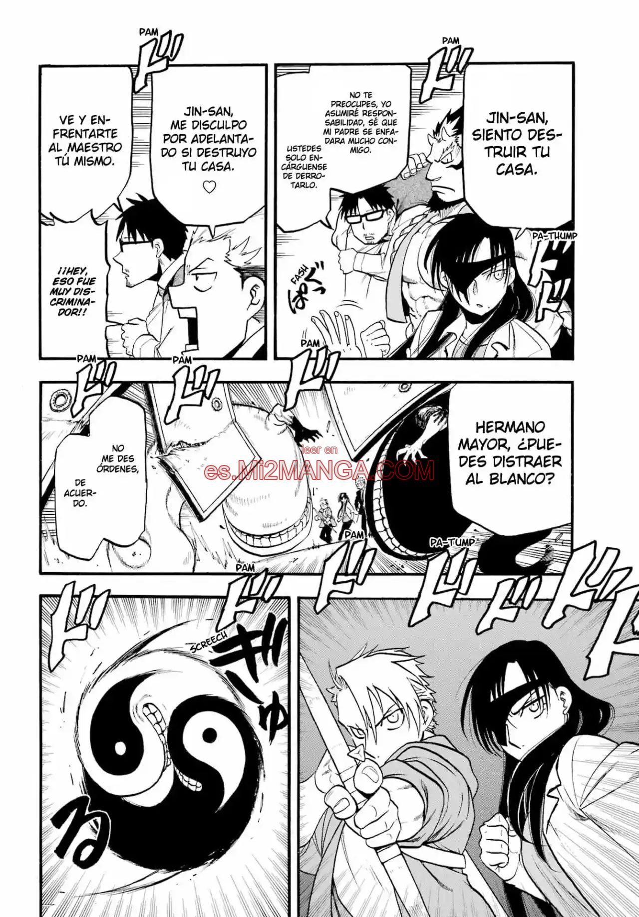 Read Yomi No Tsugai Manga Online