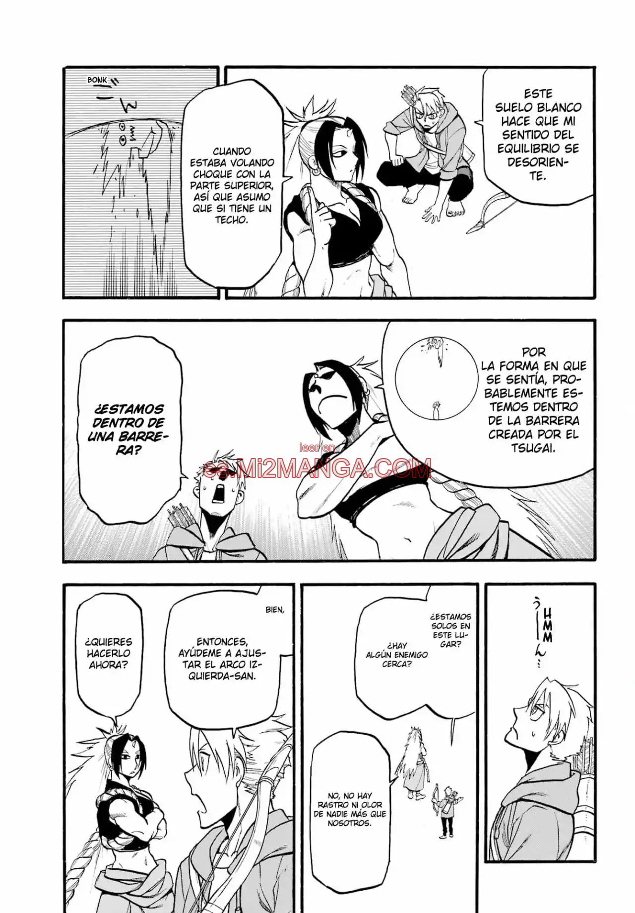 Read Yomi No Tsugai Manga Online