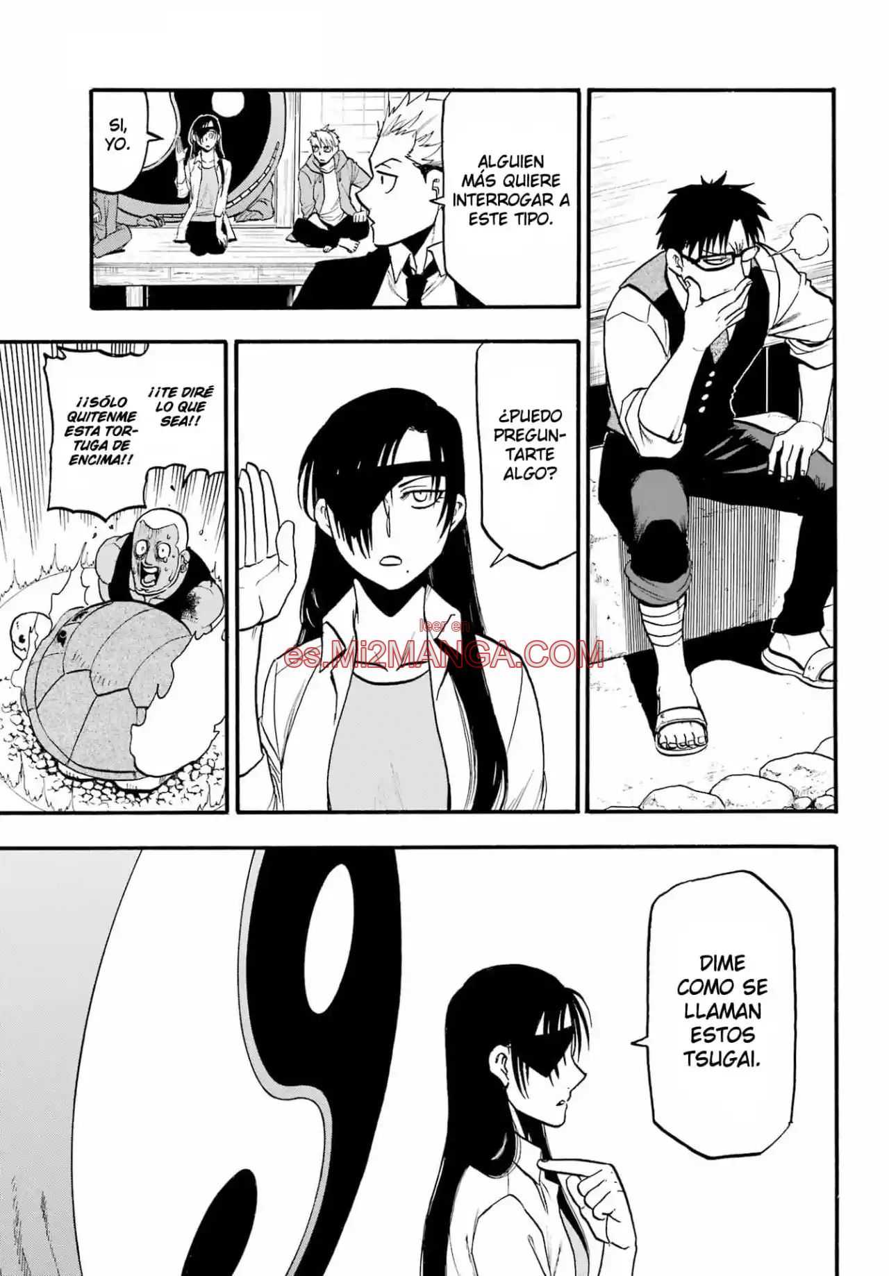 Read Yomi No Tsugai Manga Online
