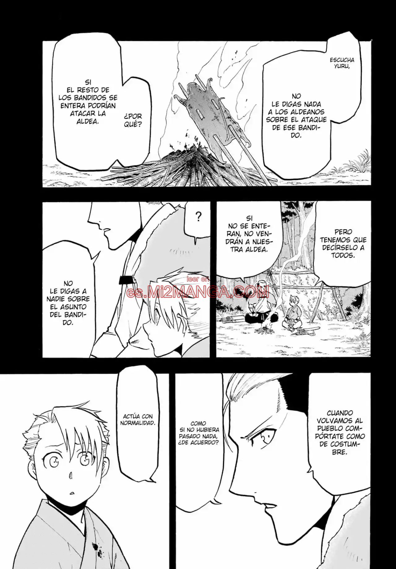 Read Yomi No Tsugai Manga Online