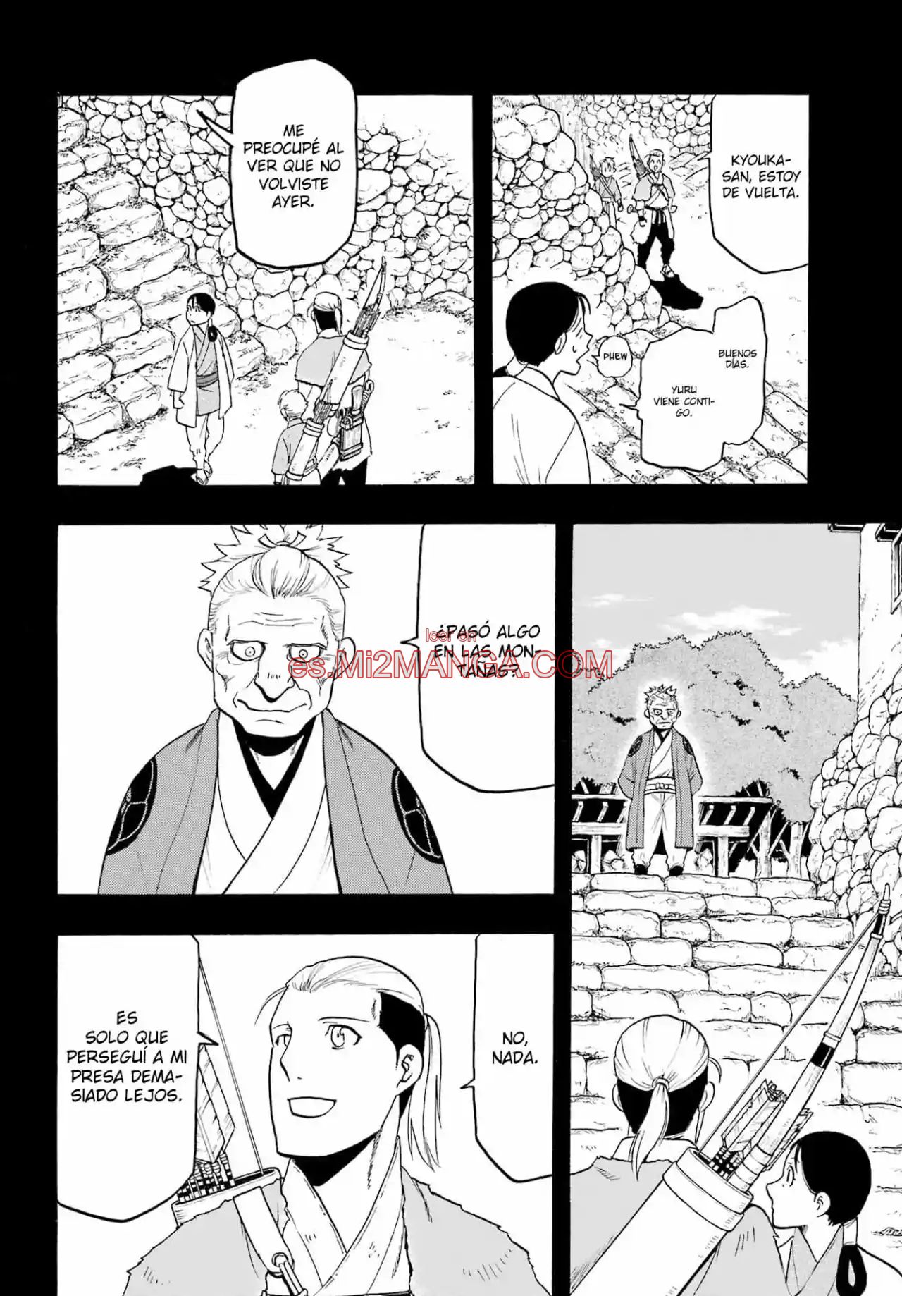 Read Yomi No Tsugai Manga Online