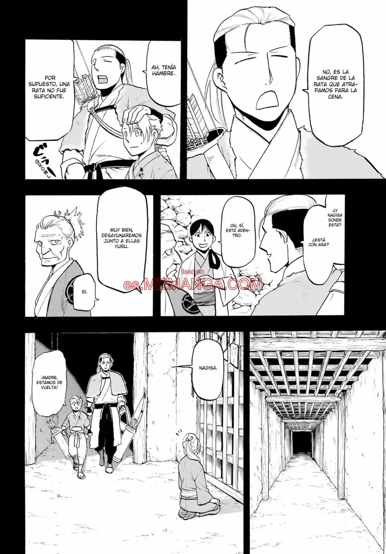 Read Yomi No Tsugai Manga Online