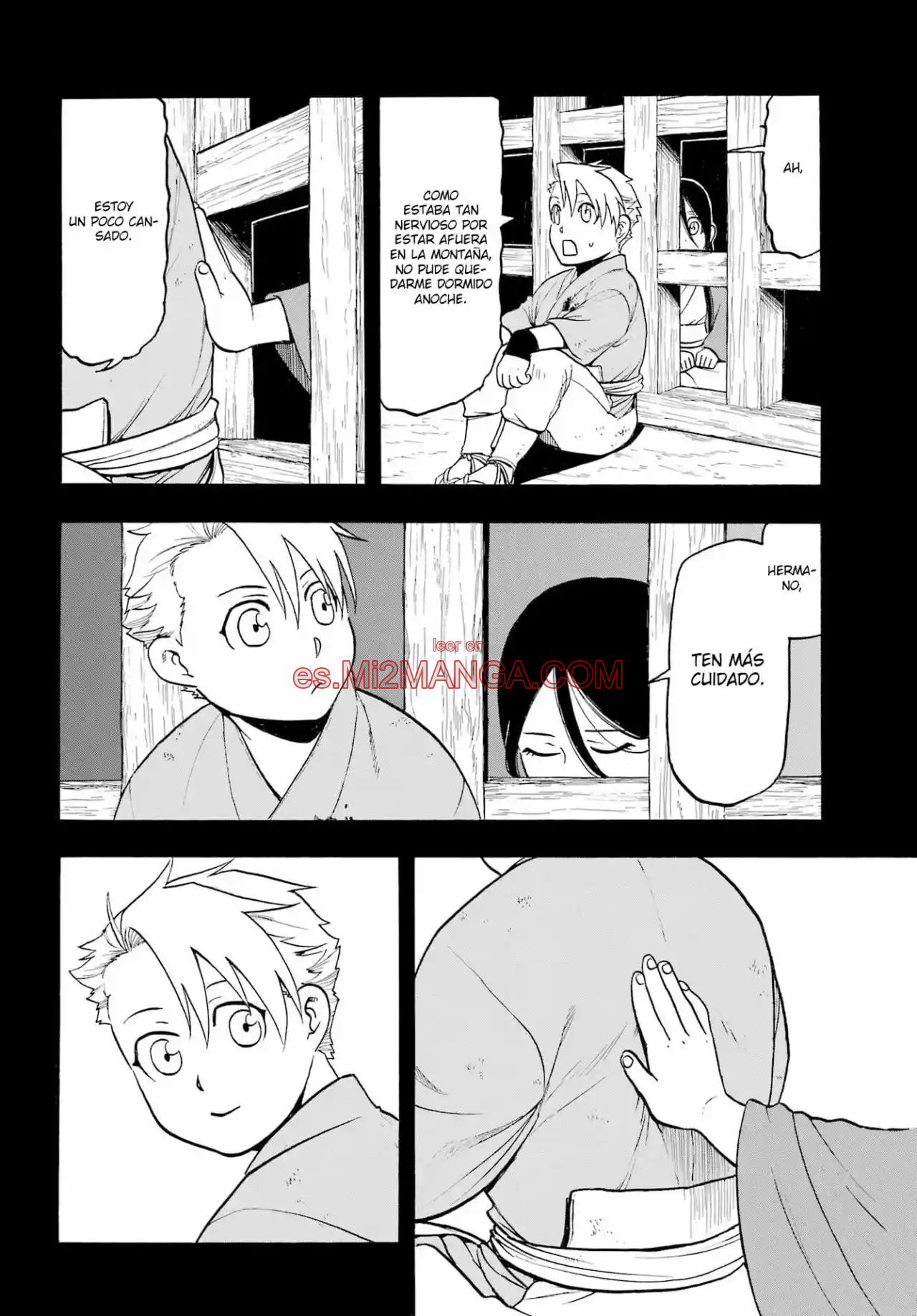 Read Yomi No Tsugai Manga Online