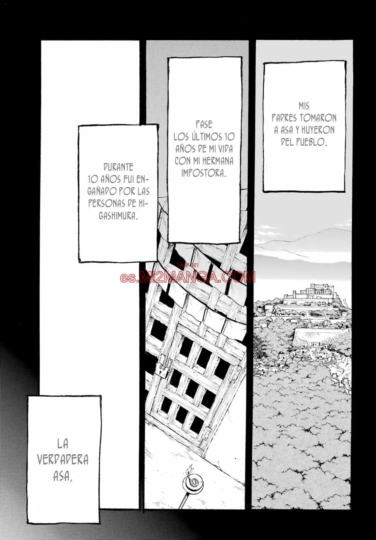 Read Yomi No Tsugai Manga Online