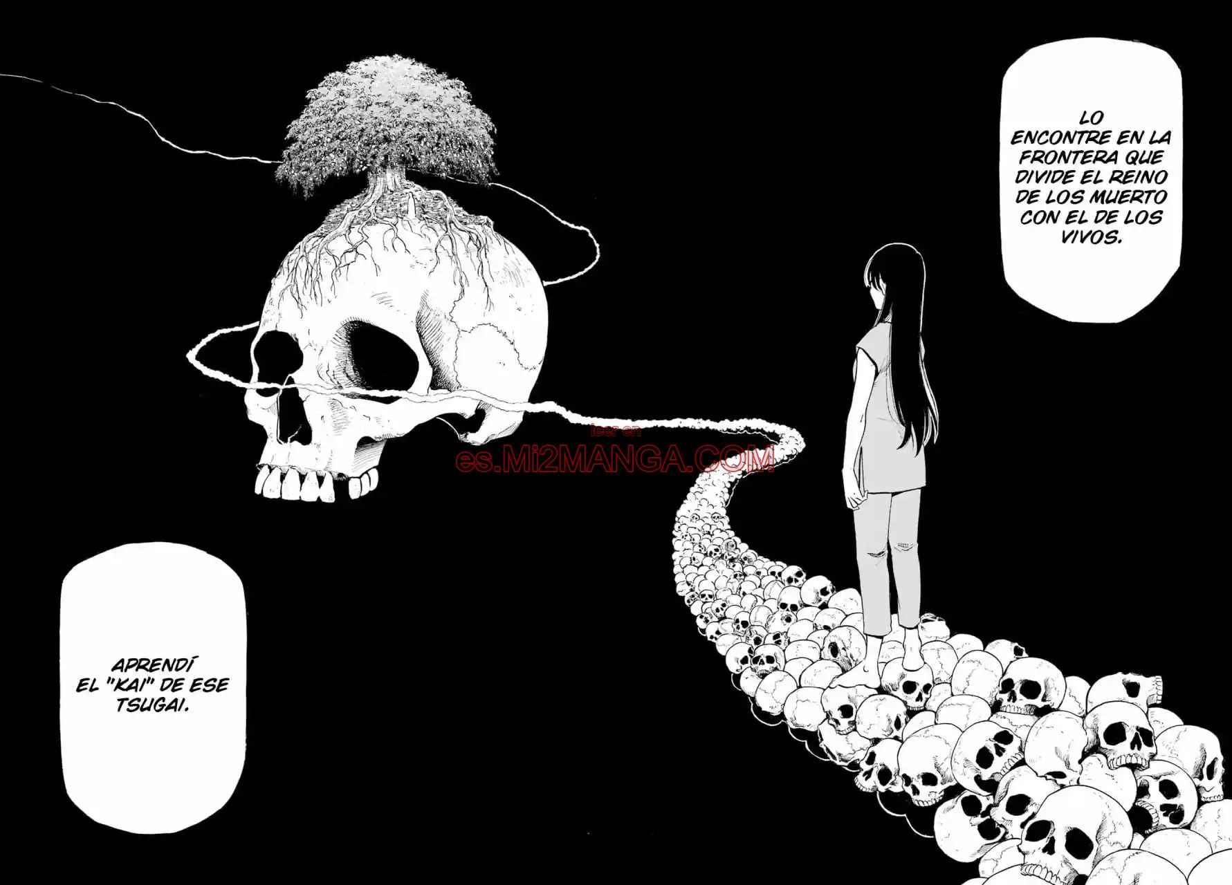 Read Yomi No Tsugai Manga Online