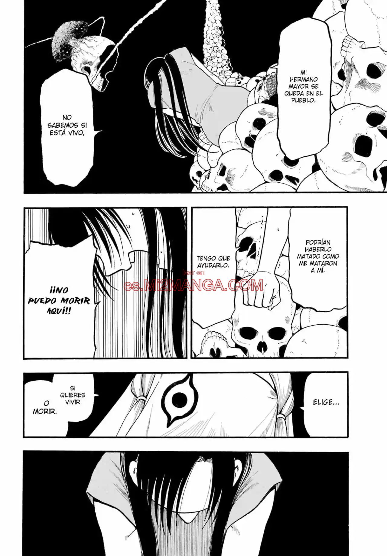 Read Yomi No Tsugai Manga Online