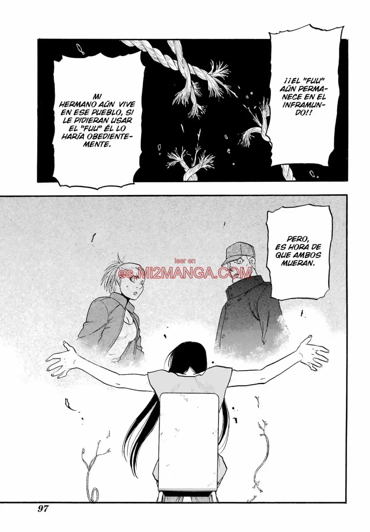 Read Yomi No Tsugai Manga Online