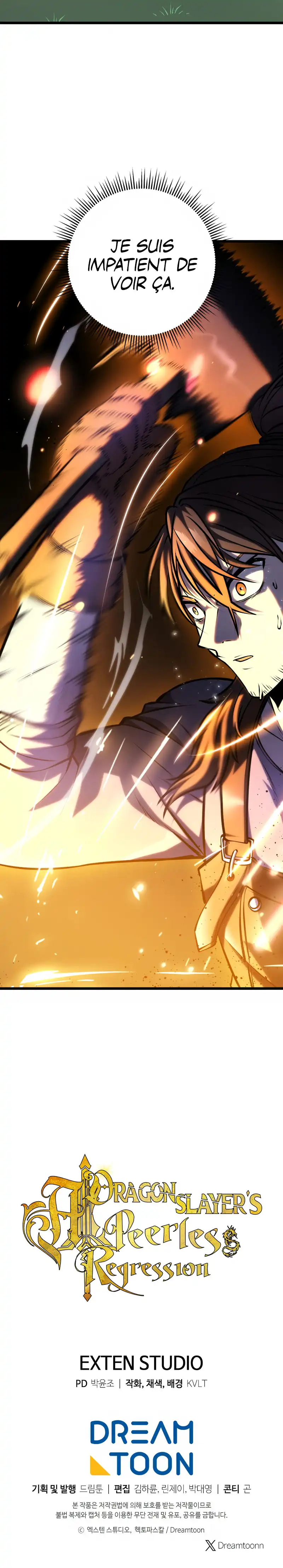 Read A Dragonslayer’s Peerless Regression FR Manga Online
