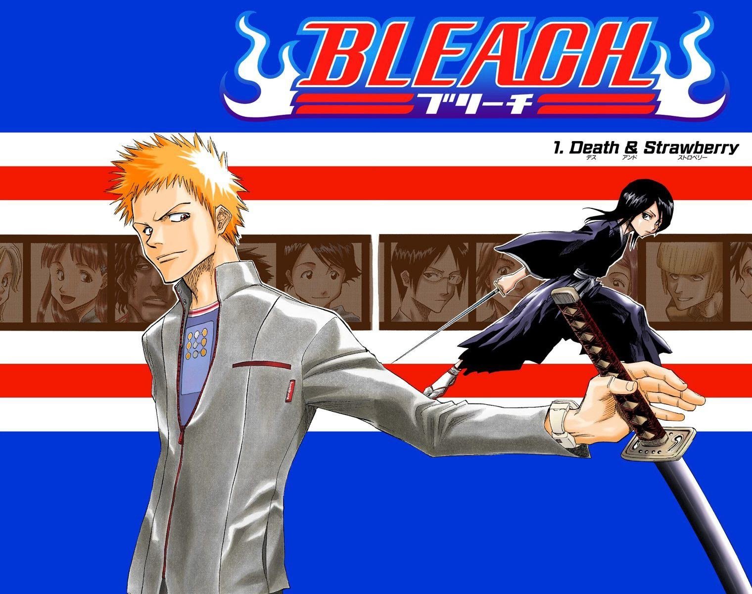 Read Bleach FR Manga Online