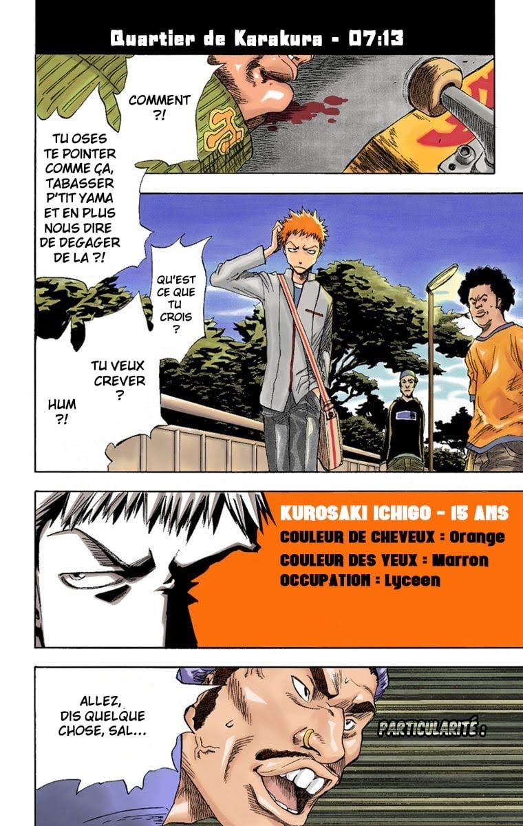 Read Bleach FR Manga Online