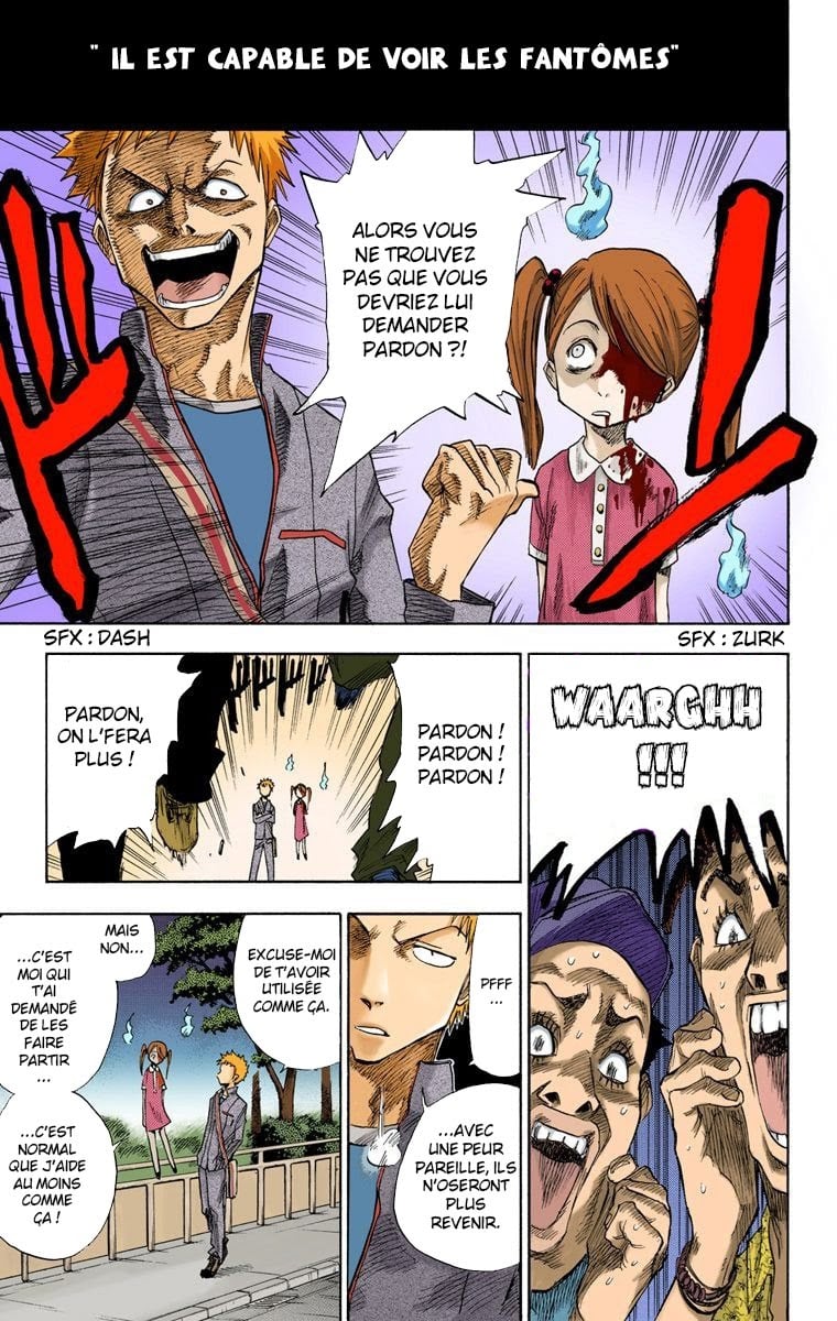 Read Bleach FR Manga Online