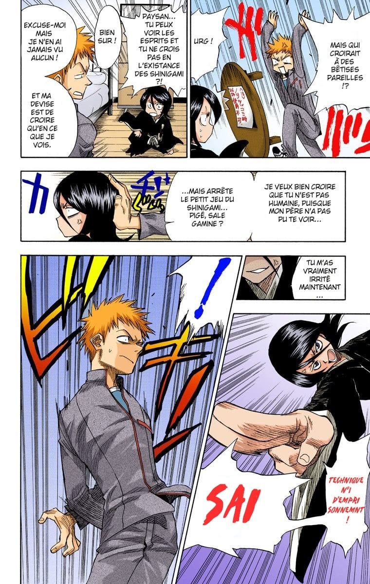 Read Bleach FR Manga Online