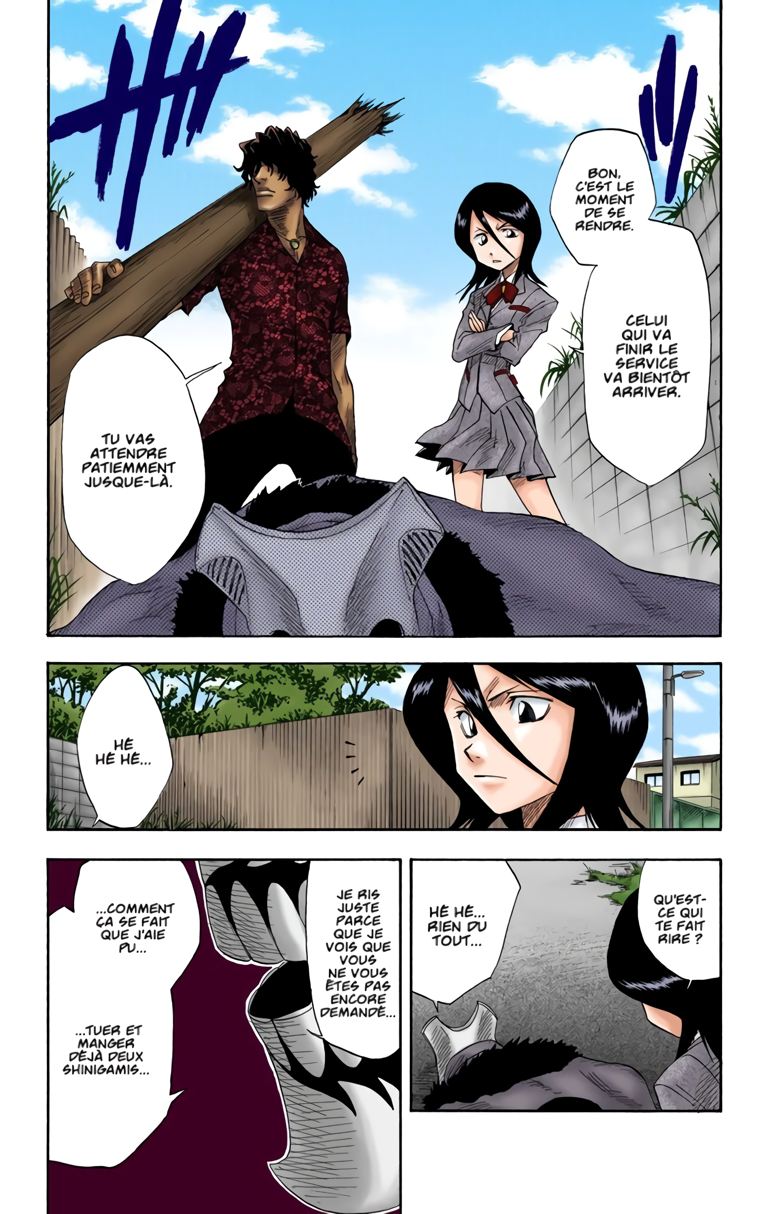 Read Bleach FR Manga Online