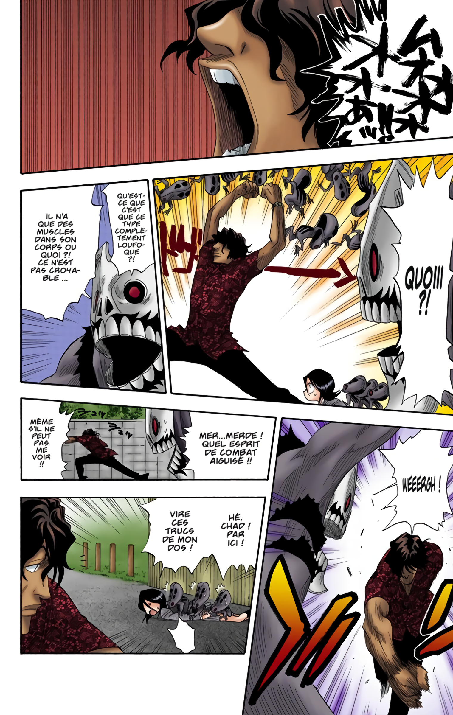 Read Bleach FR Manga Online