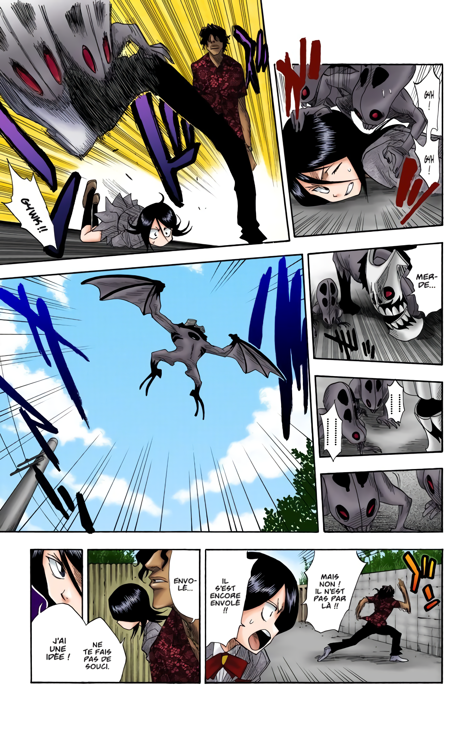 Read Bleach FR Manga Online