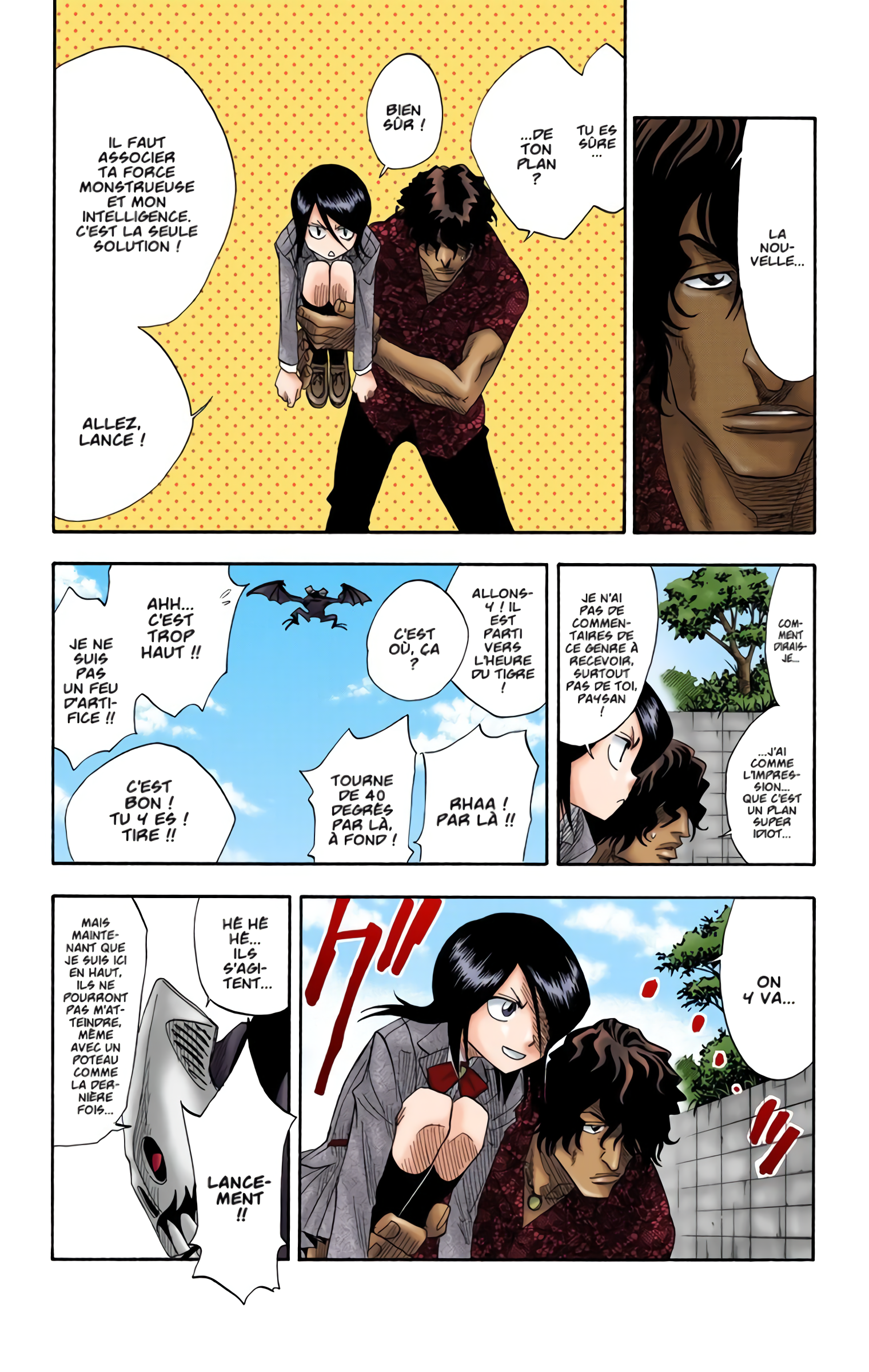 Read Bleach FR Manga Online