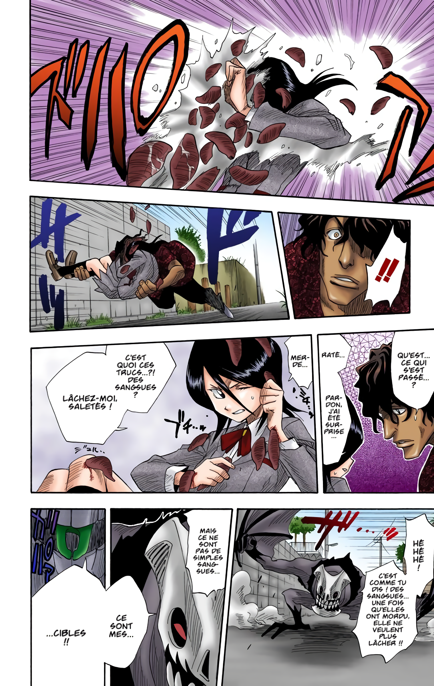 Read Bleach FR Manga Online