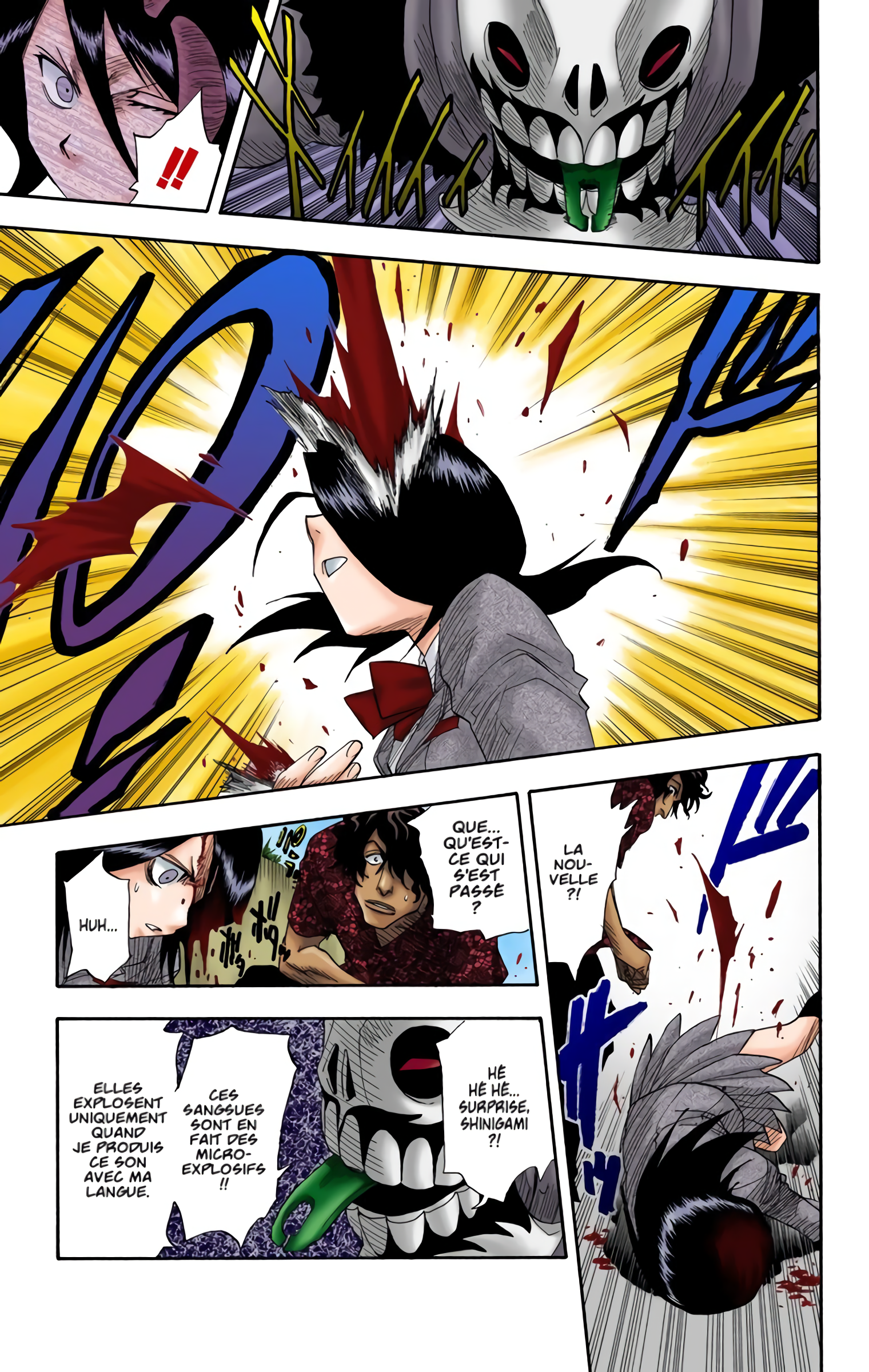Read Bleach FR Manga Online