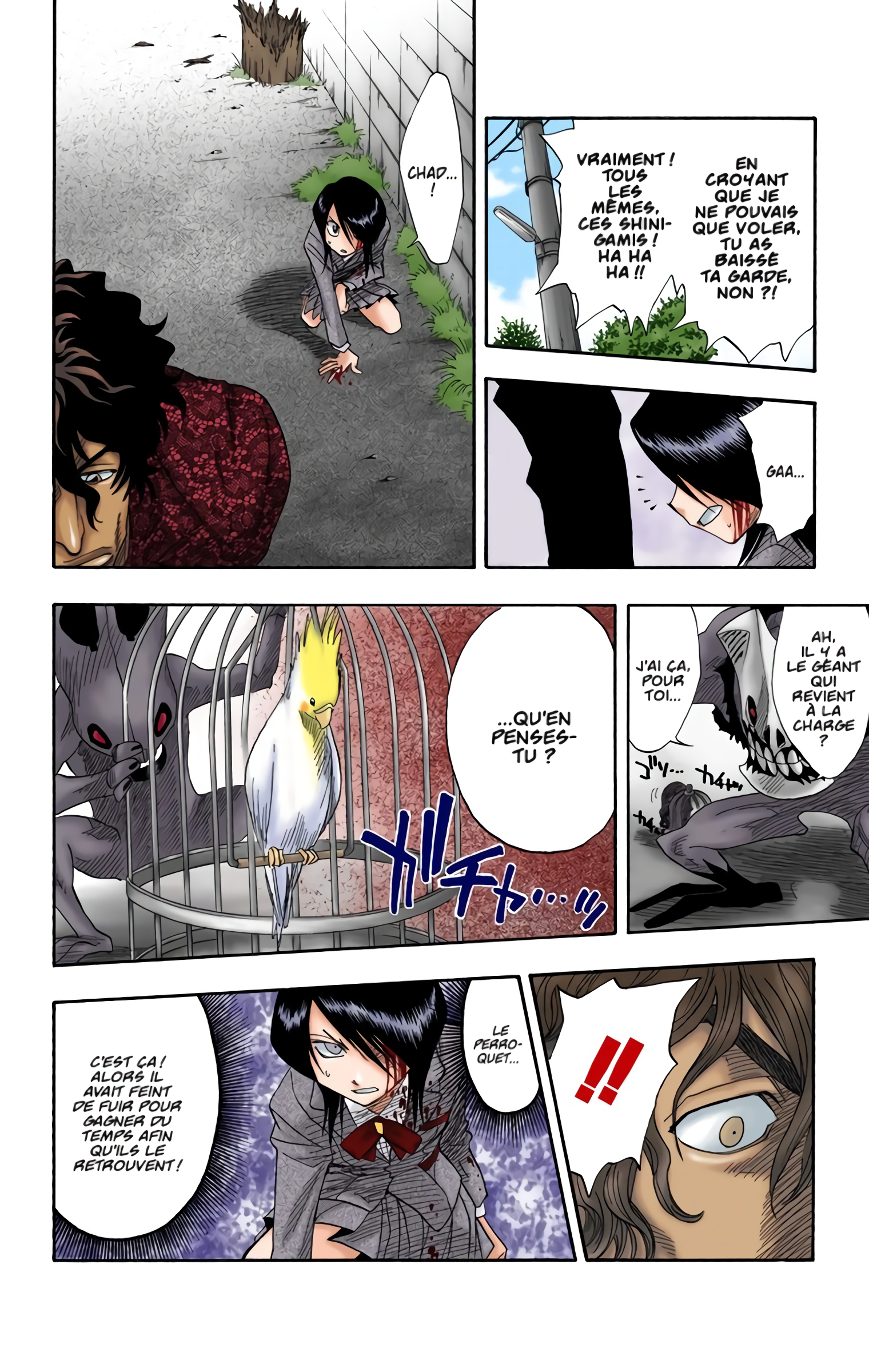 Read Bleach FR Manga Online