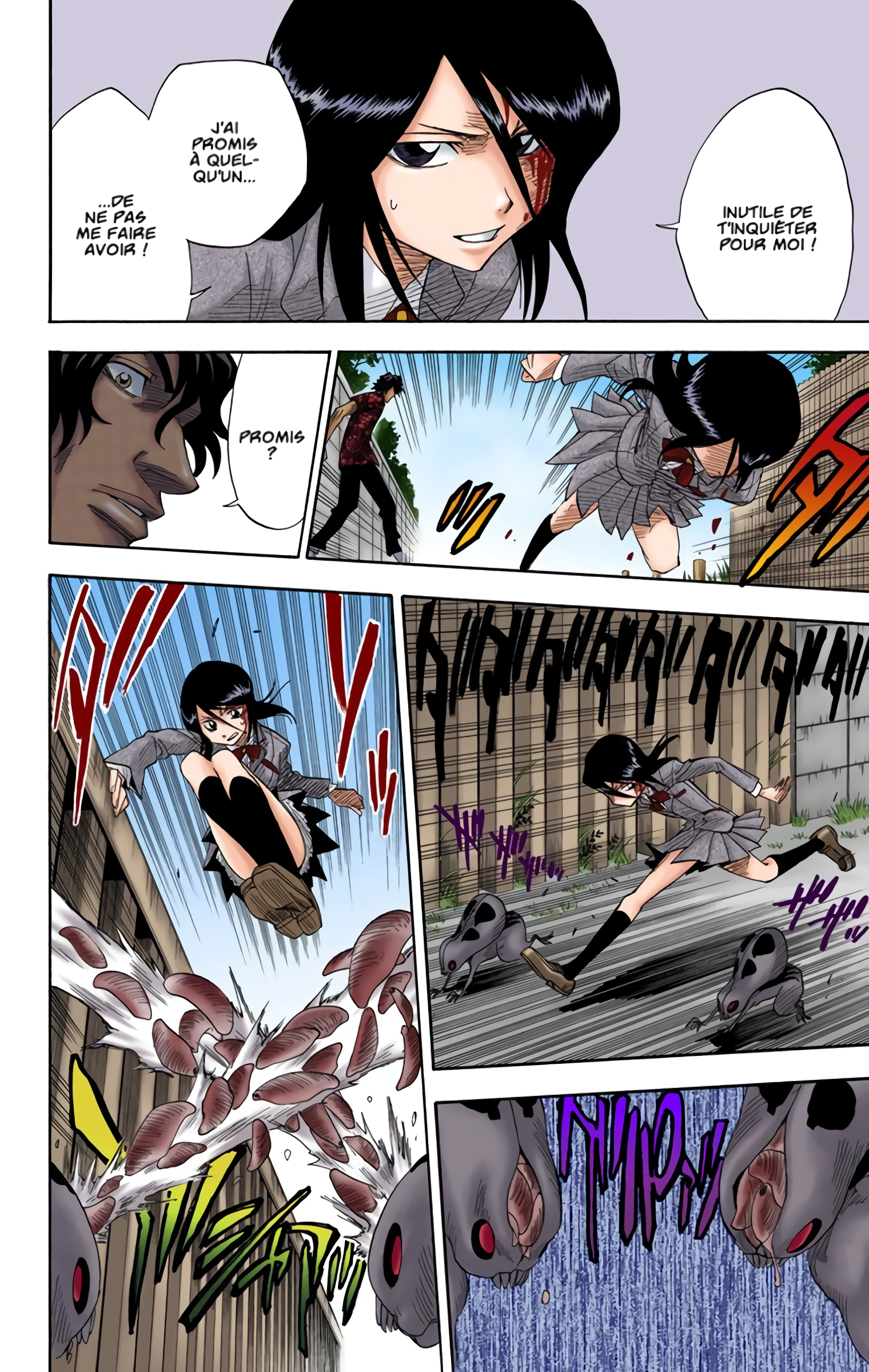 Read Bleach FR Manga Online