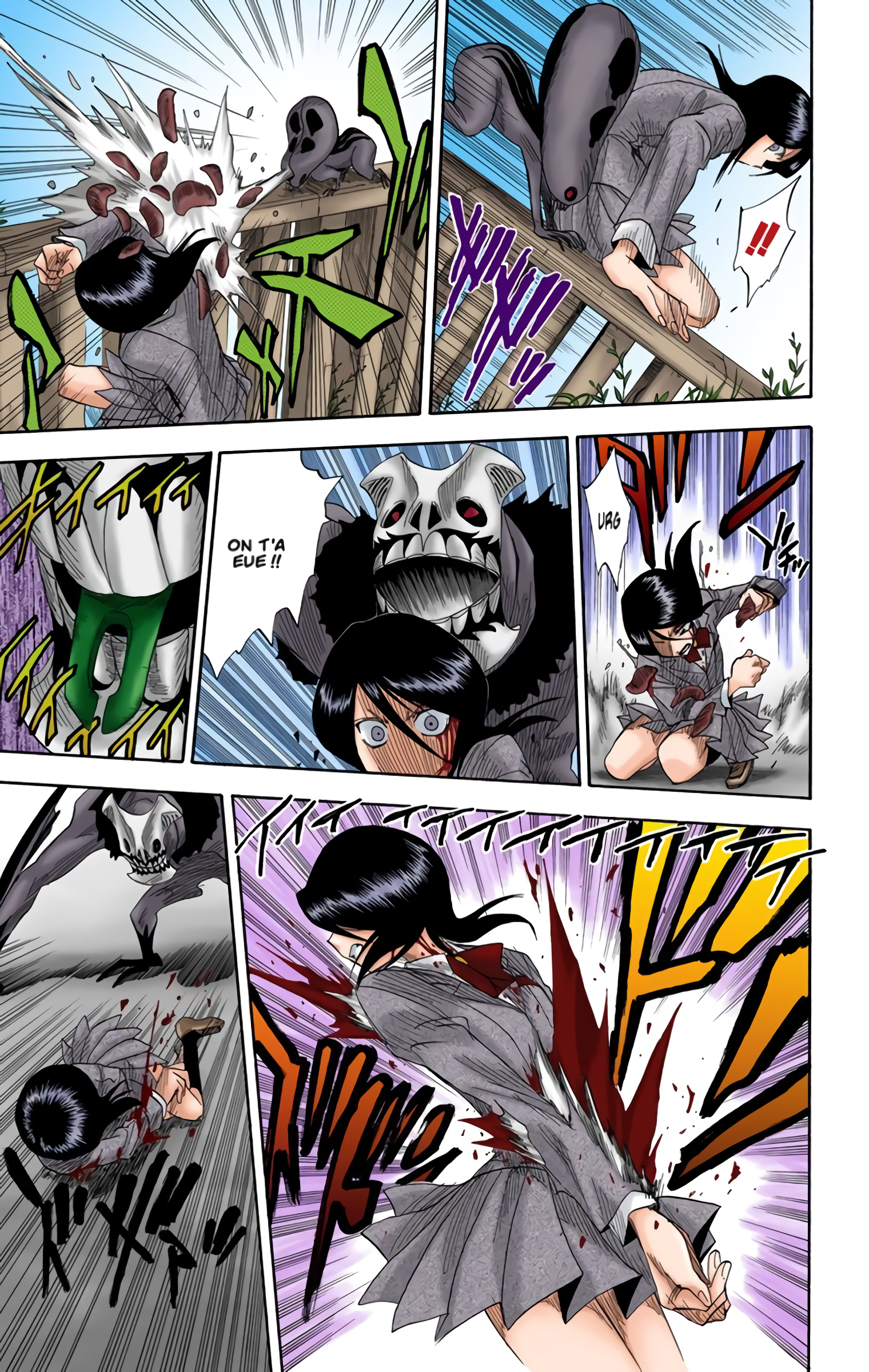 Read Bleach FR Manga Online
