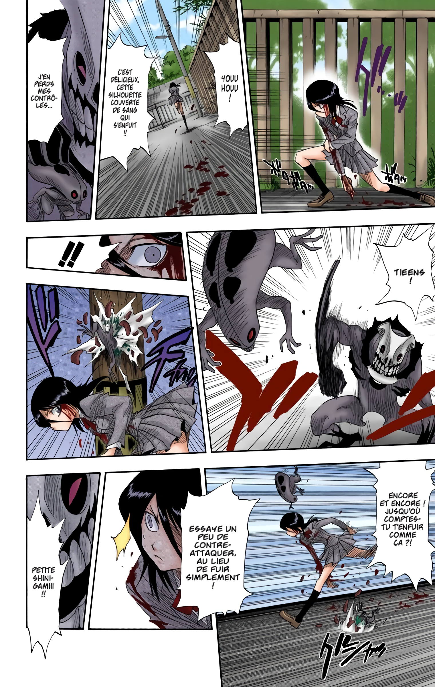 Read Bleach FR Manga Online