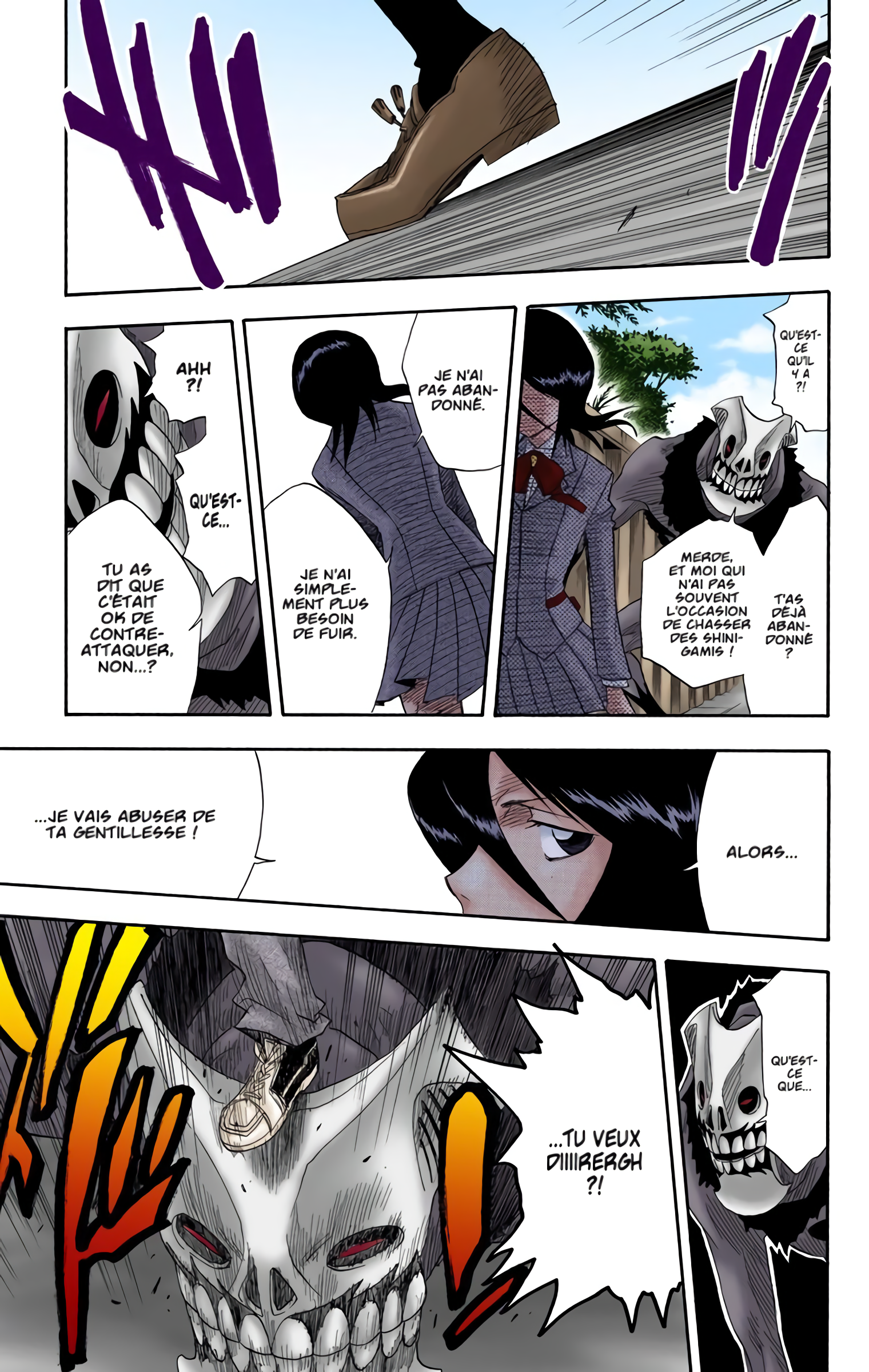 Read Bleach FR Manga Online
