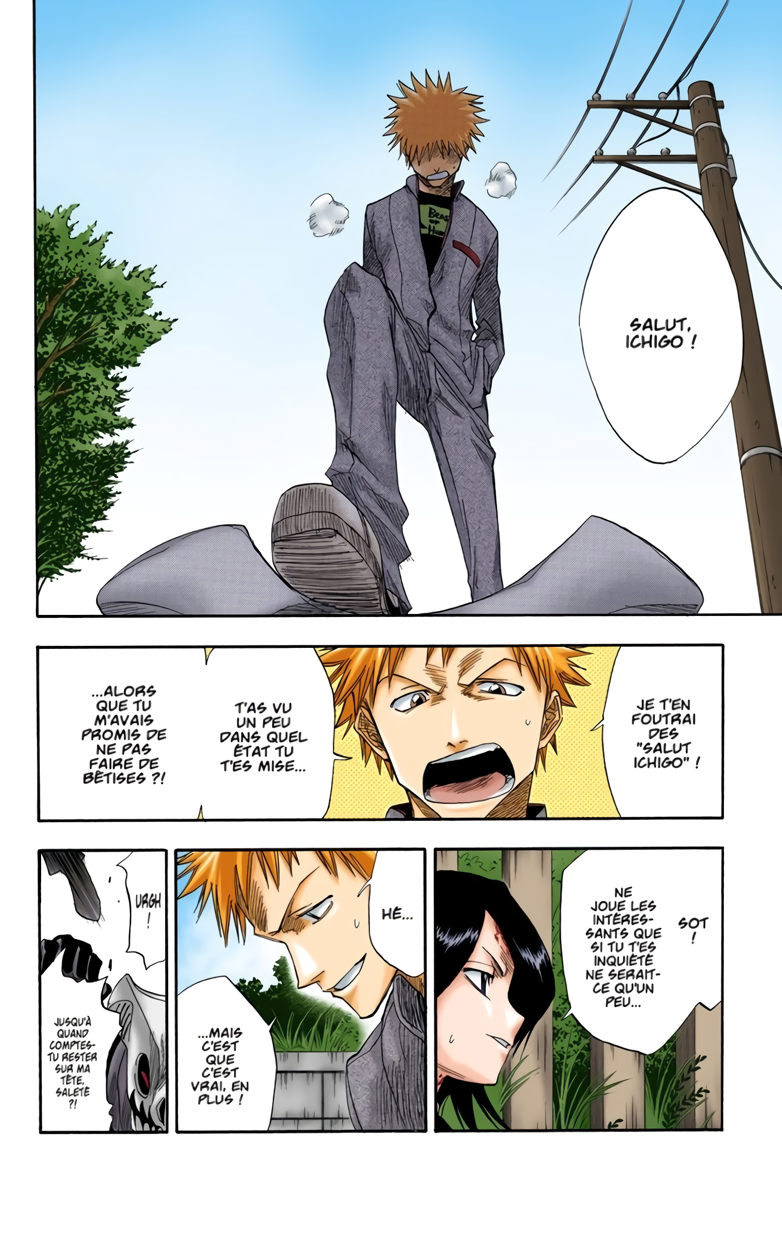 Read Bleach FR Manga Online