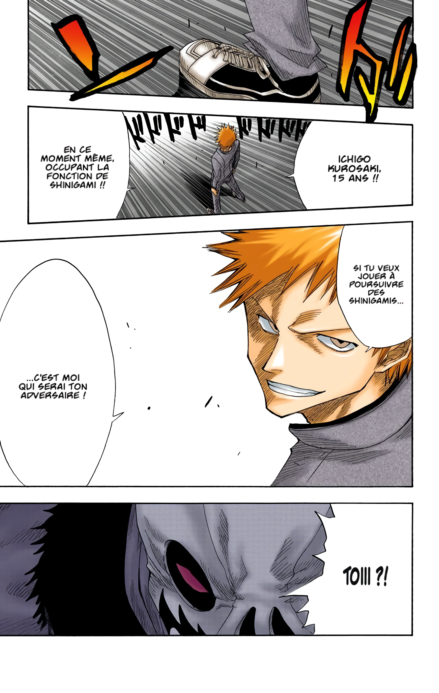Read Bleach FR Manga Online