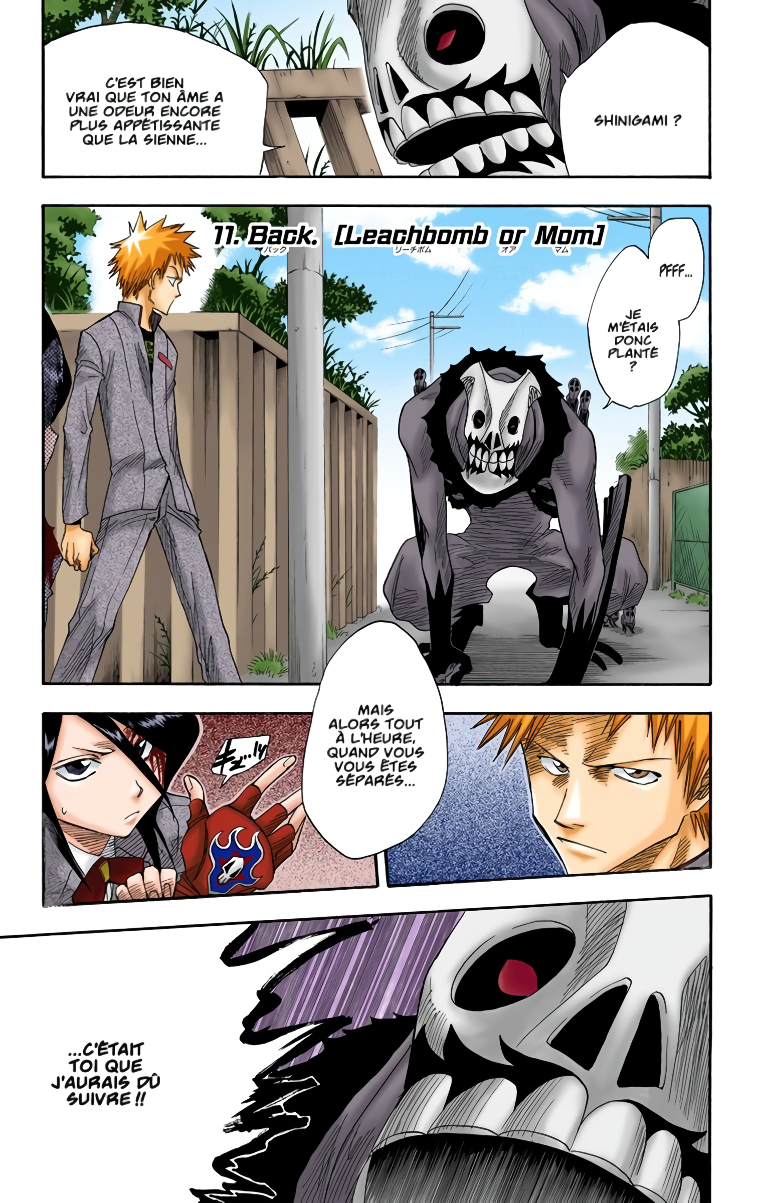 Read Bleach FR Manga Online
