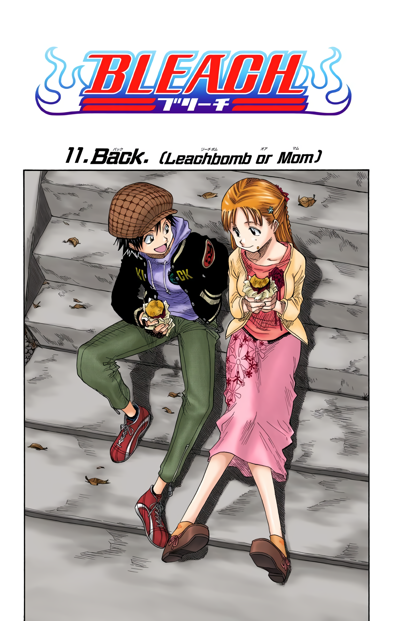 Read Bleach FR Manga Online