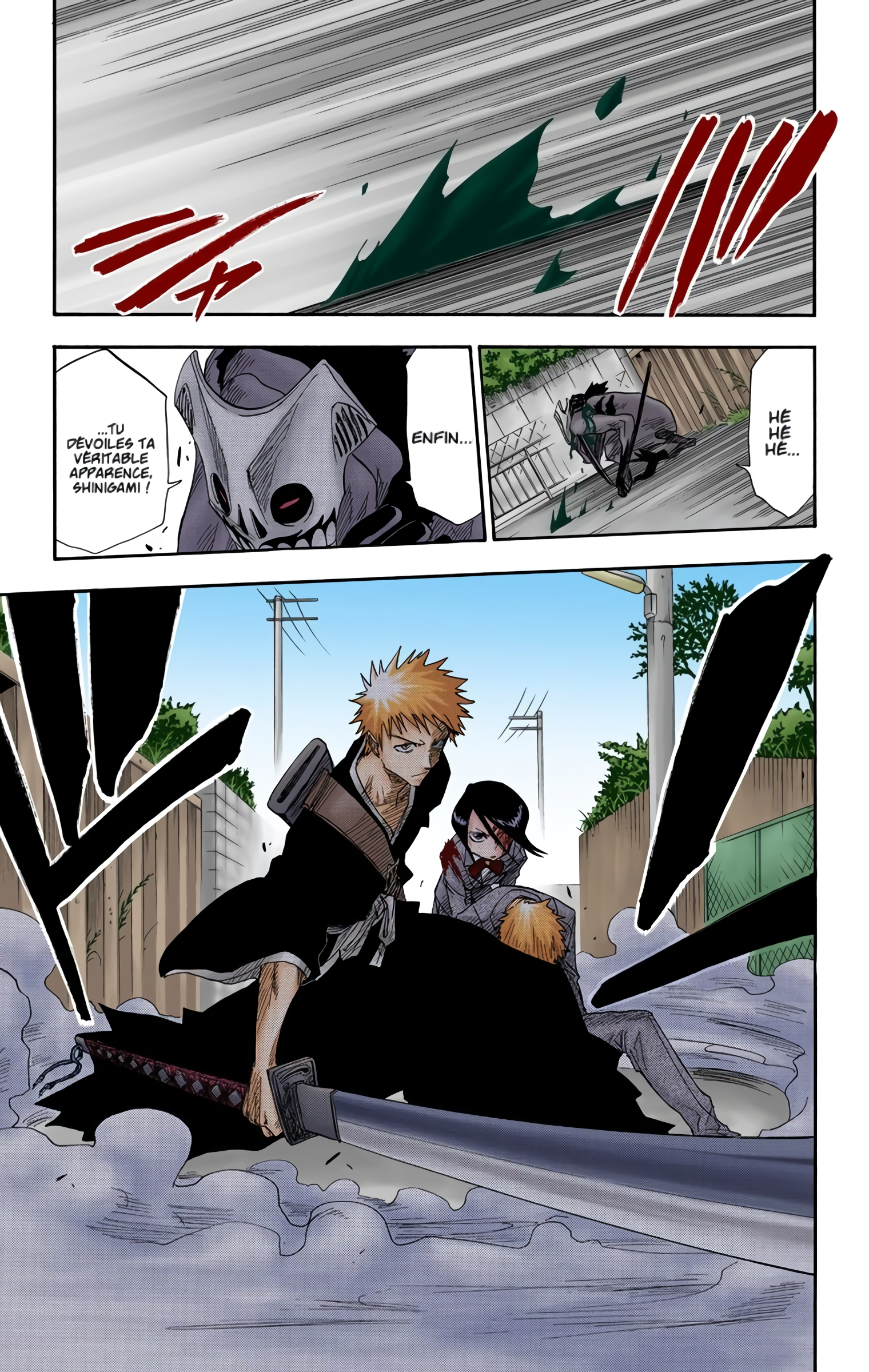 Read Bleach FR Manga Online