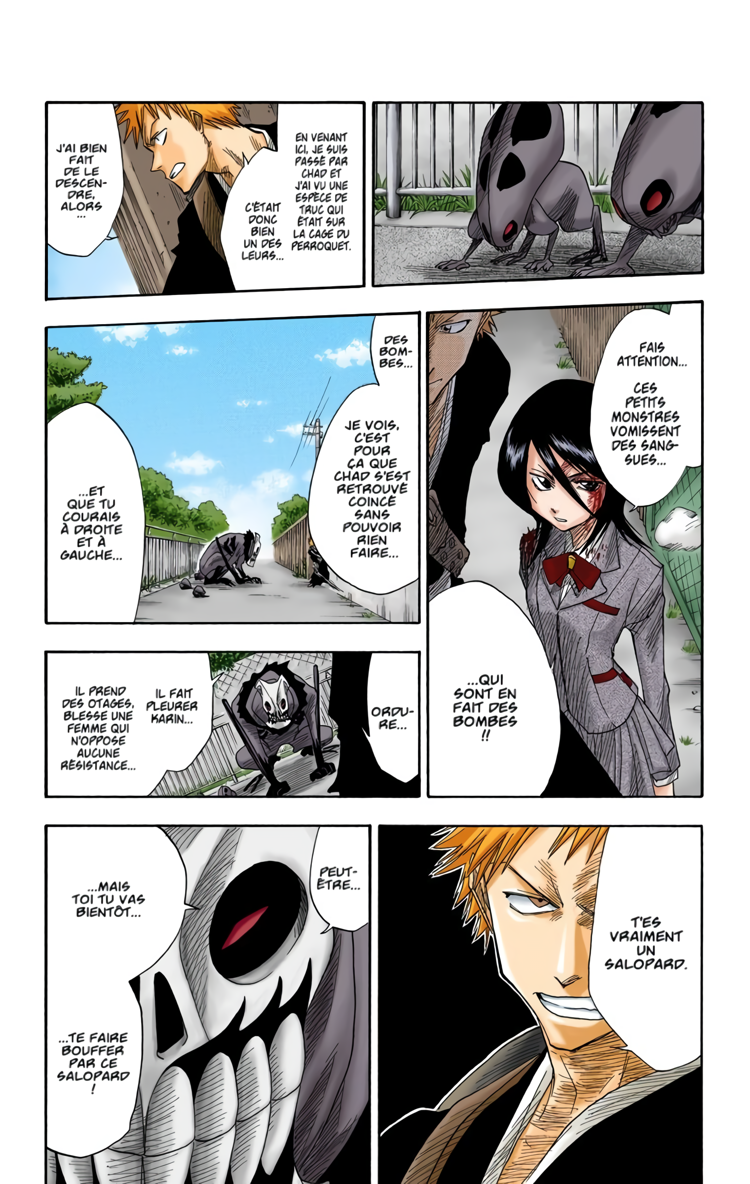 Read Bleach FR Manga Online