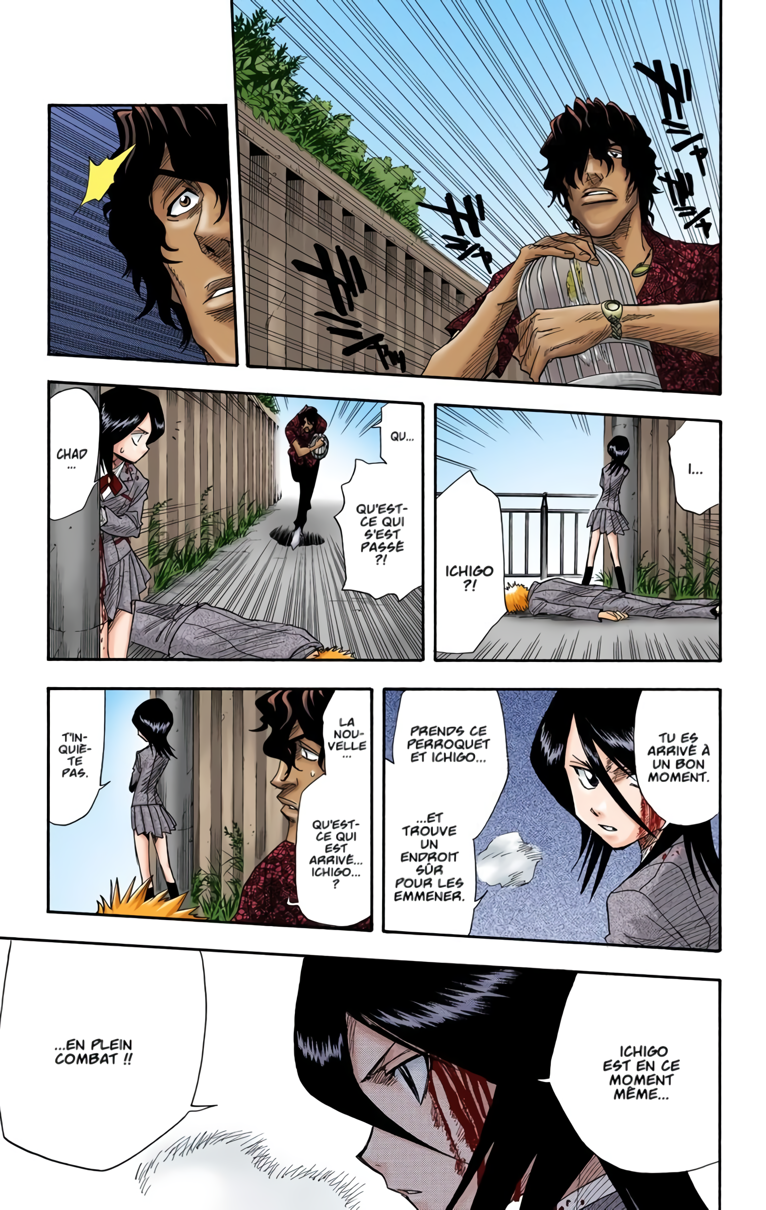 Read Bleach FR Manga Online