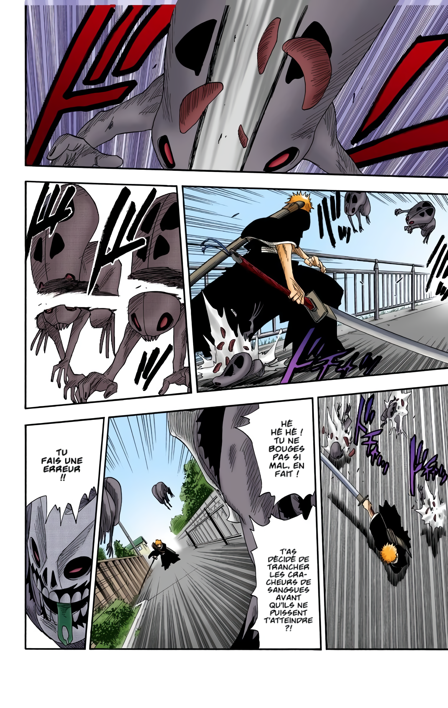 Read Bleach FR Manga Online