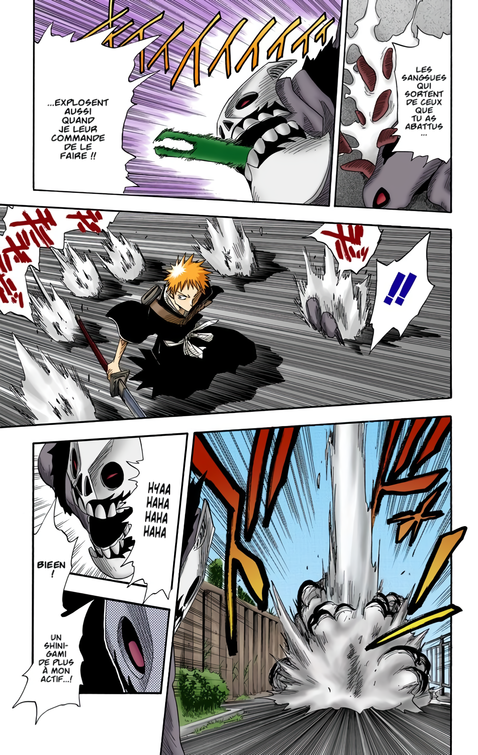 Read Bleach FR Manga Online