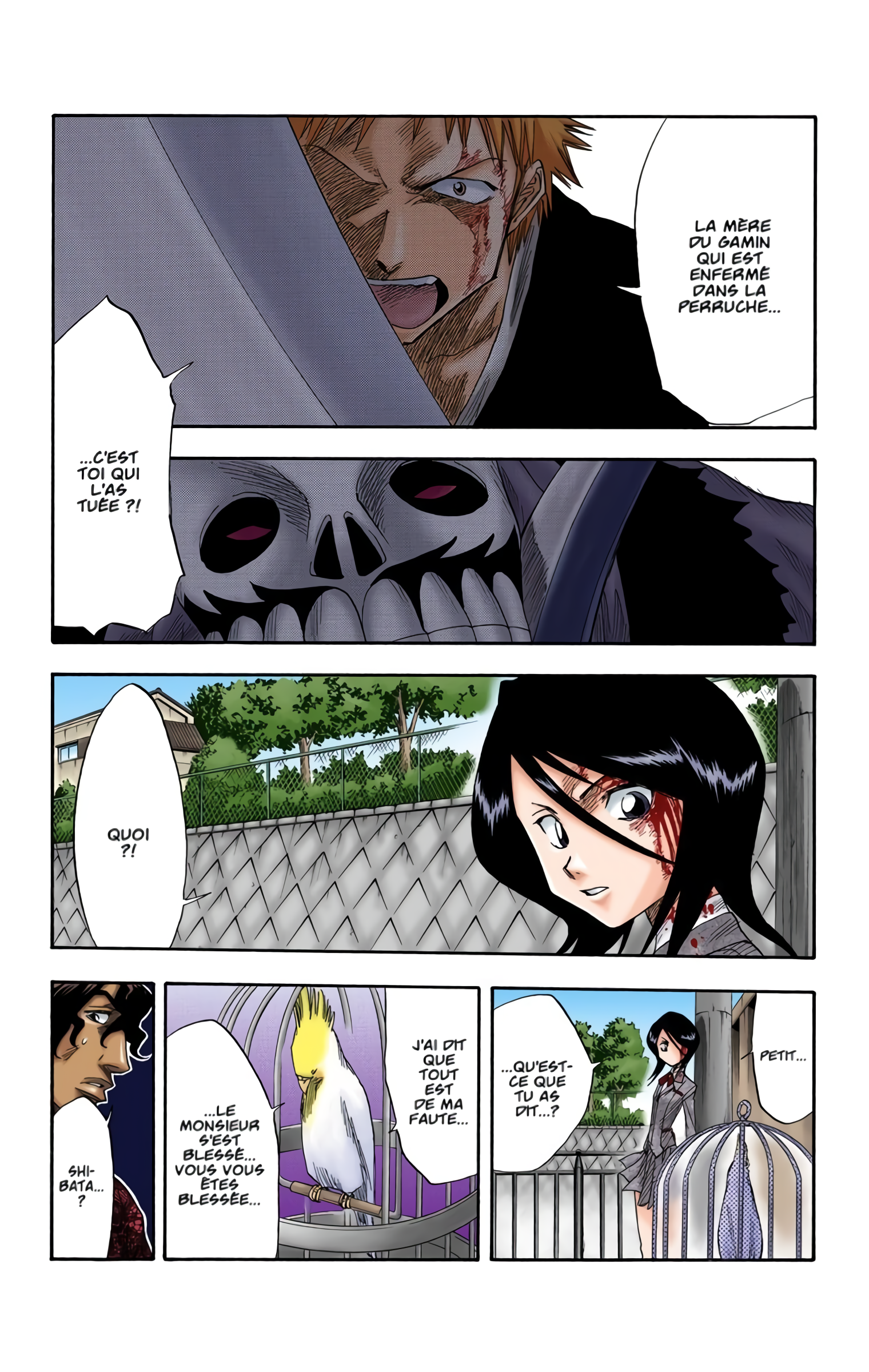 Read Bleach FR Manga Online