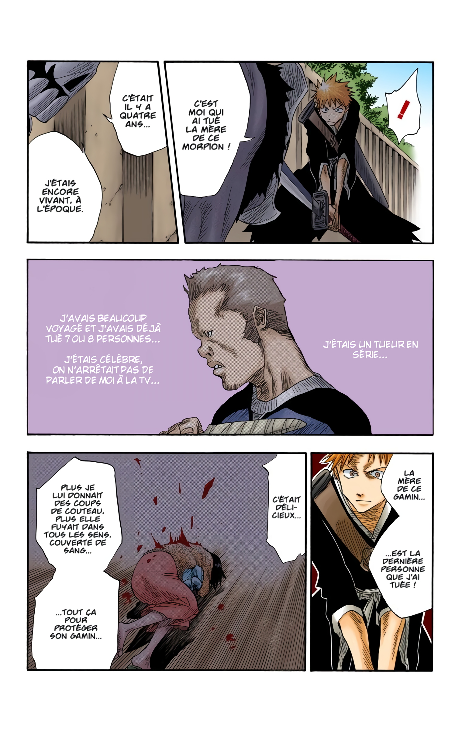 Read Bleach FR Manga Online