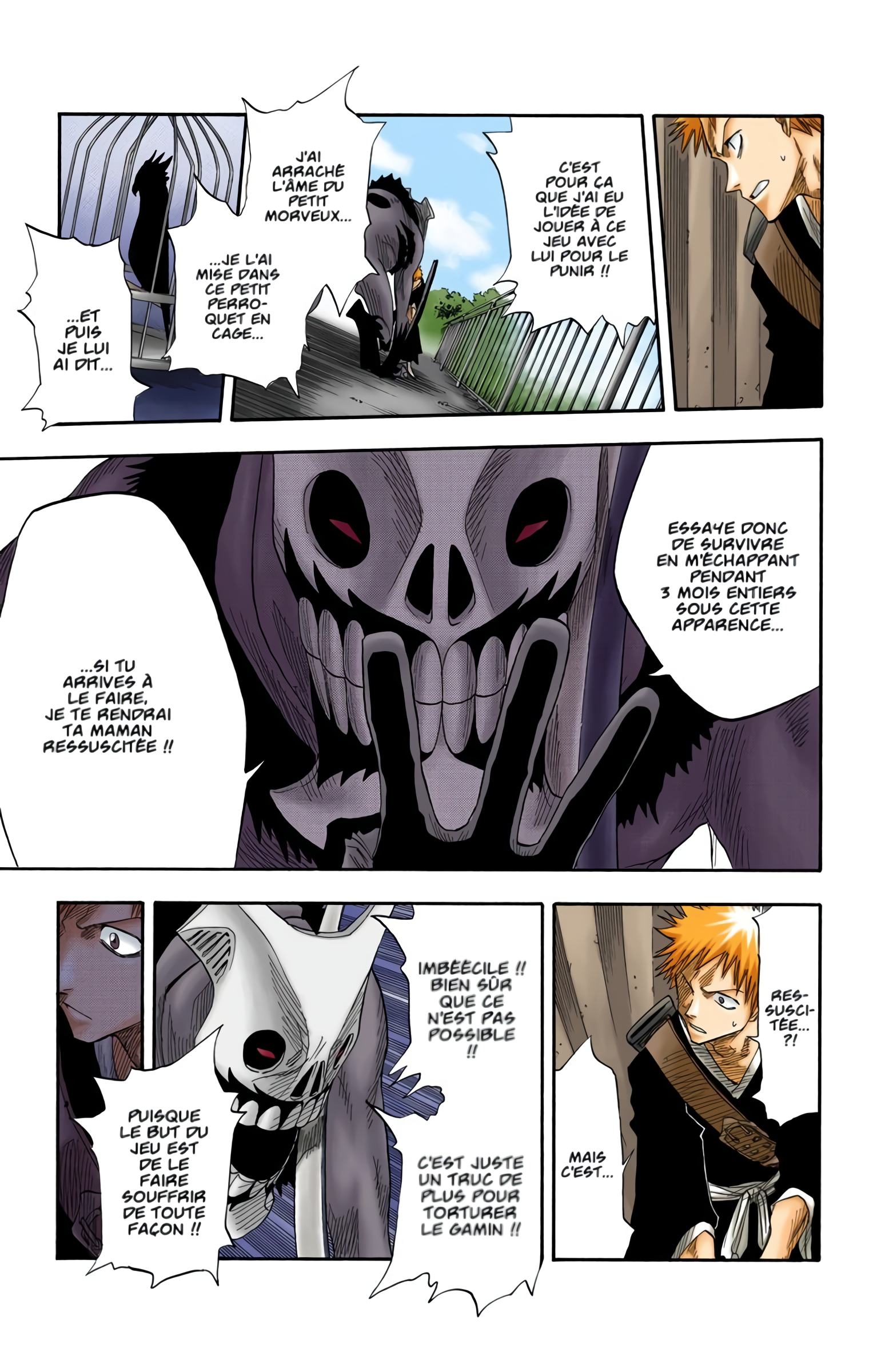 Read Bleach FR Manga Online