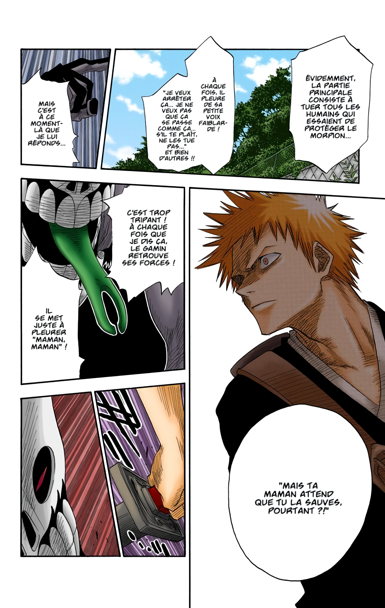 Read Bleach FR Manga Online