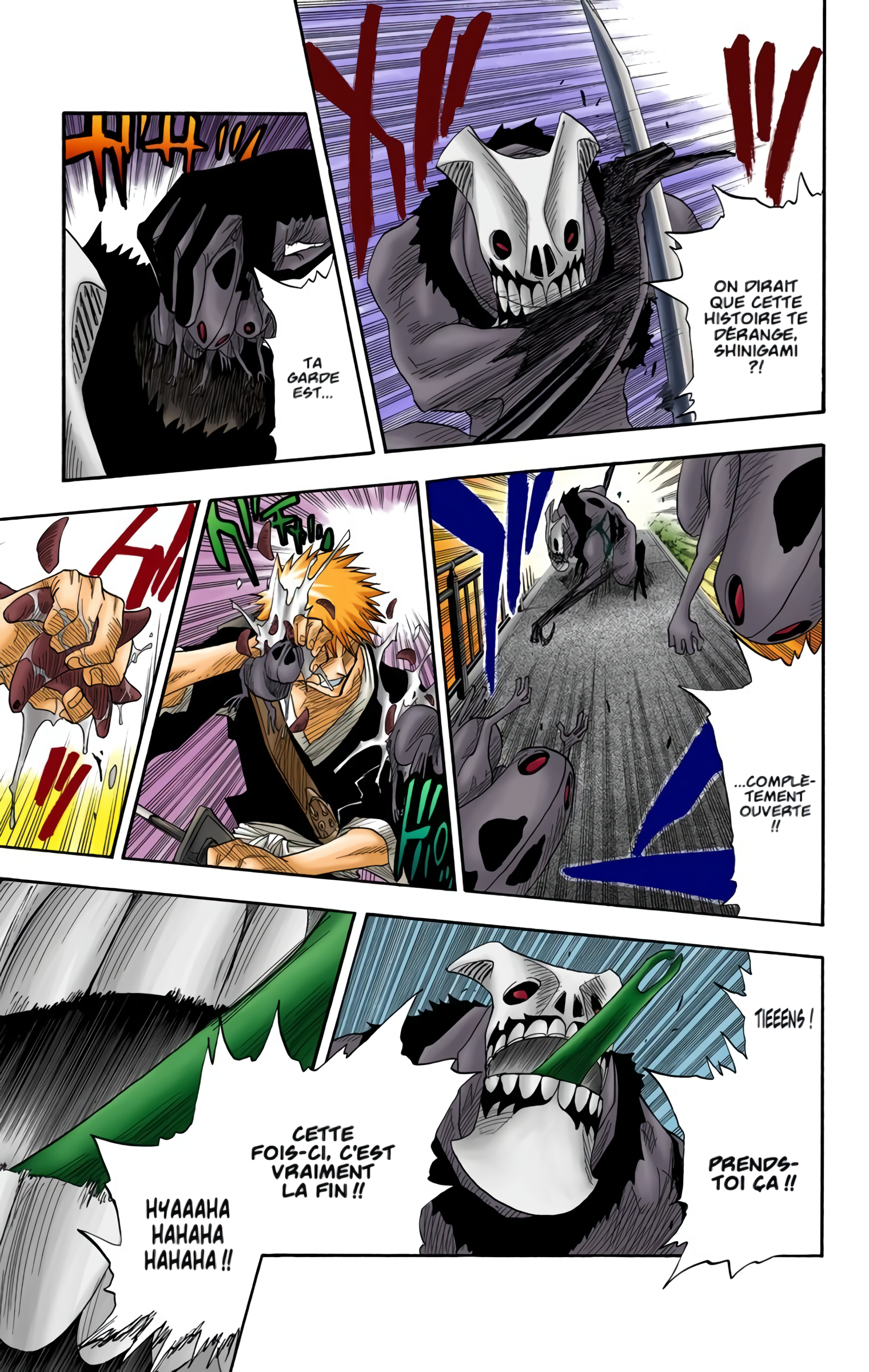 Read Bleach FR Manga Online